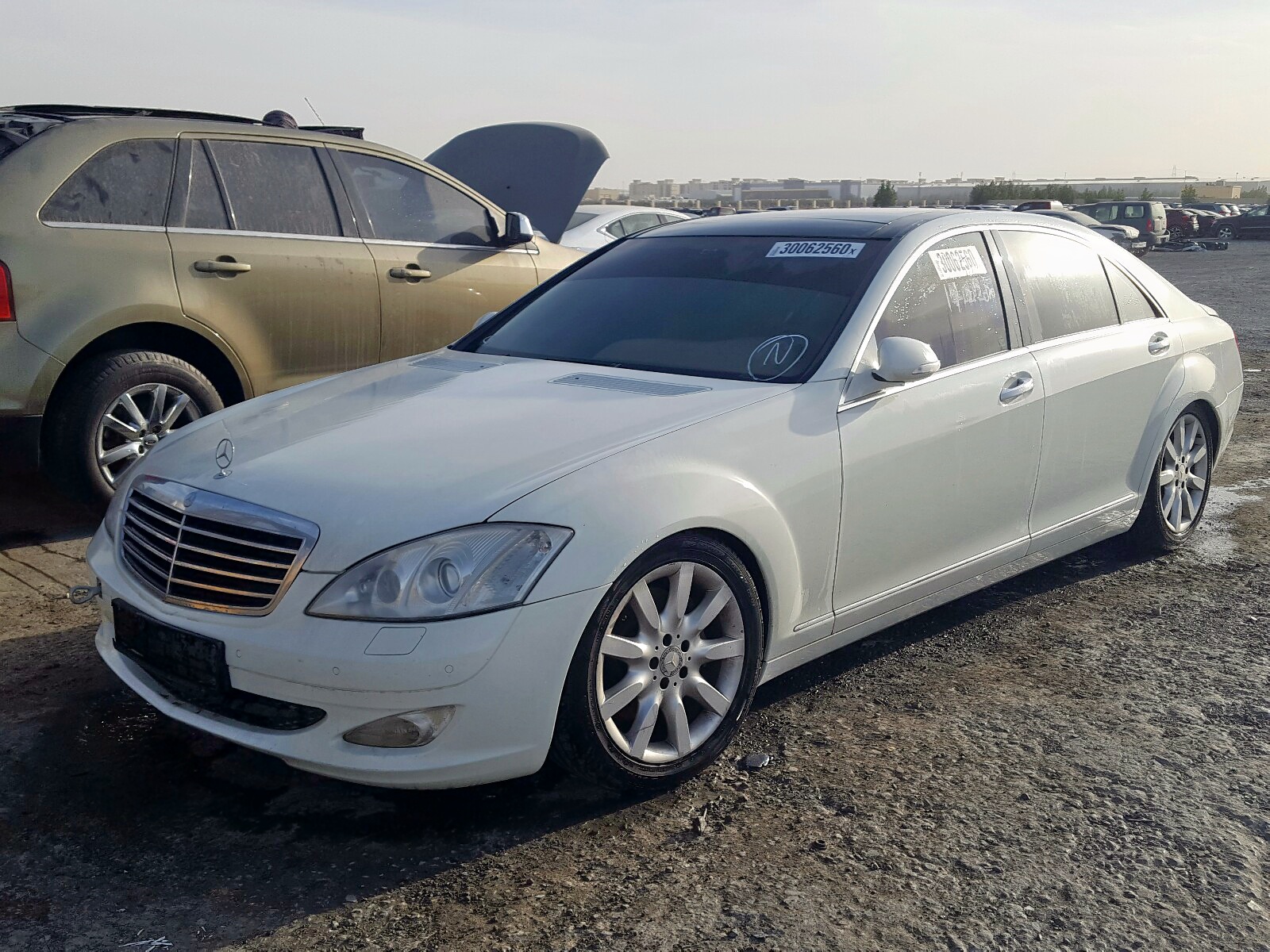 Мерседес s350 2008