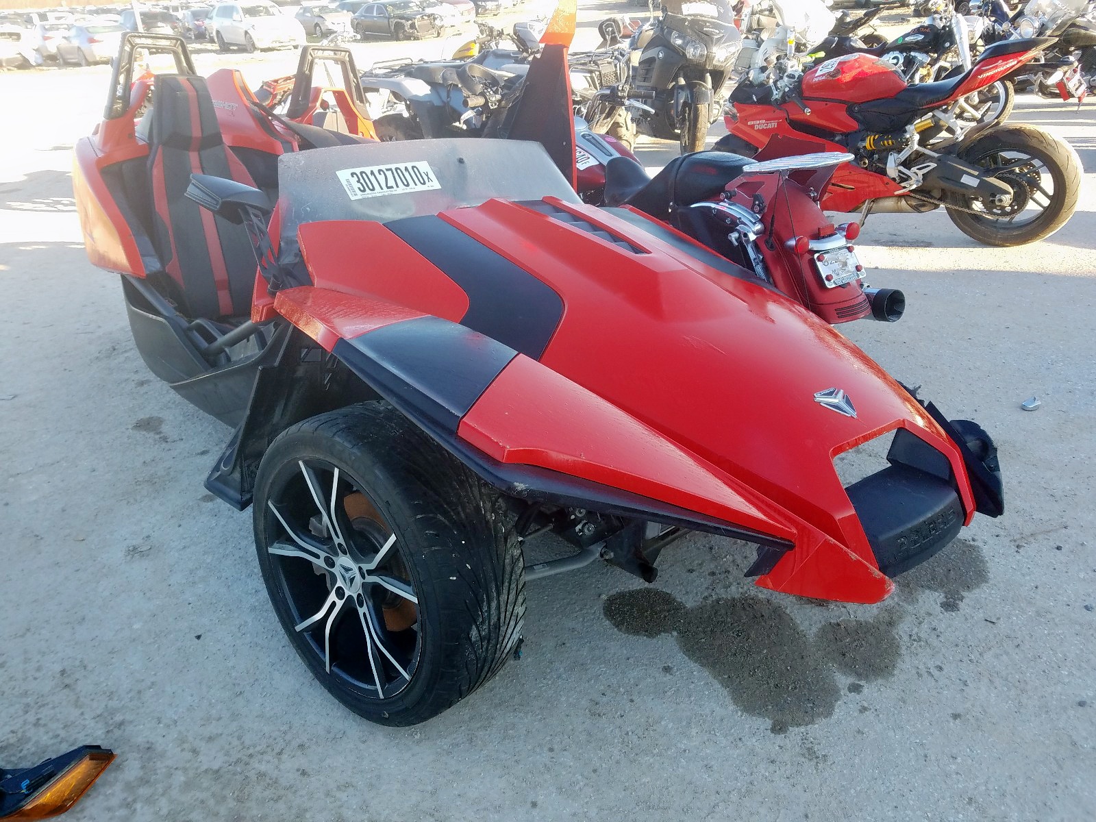 2015 POLARIS SLINGSHOT SL For Sale TX HOUSTON Tue. Jul 14, 2020 Salvage Cars Copart USA