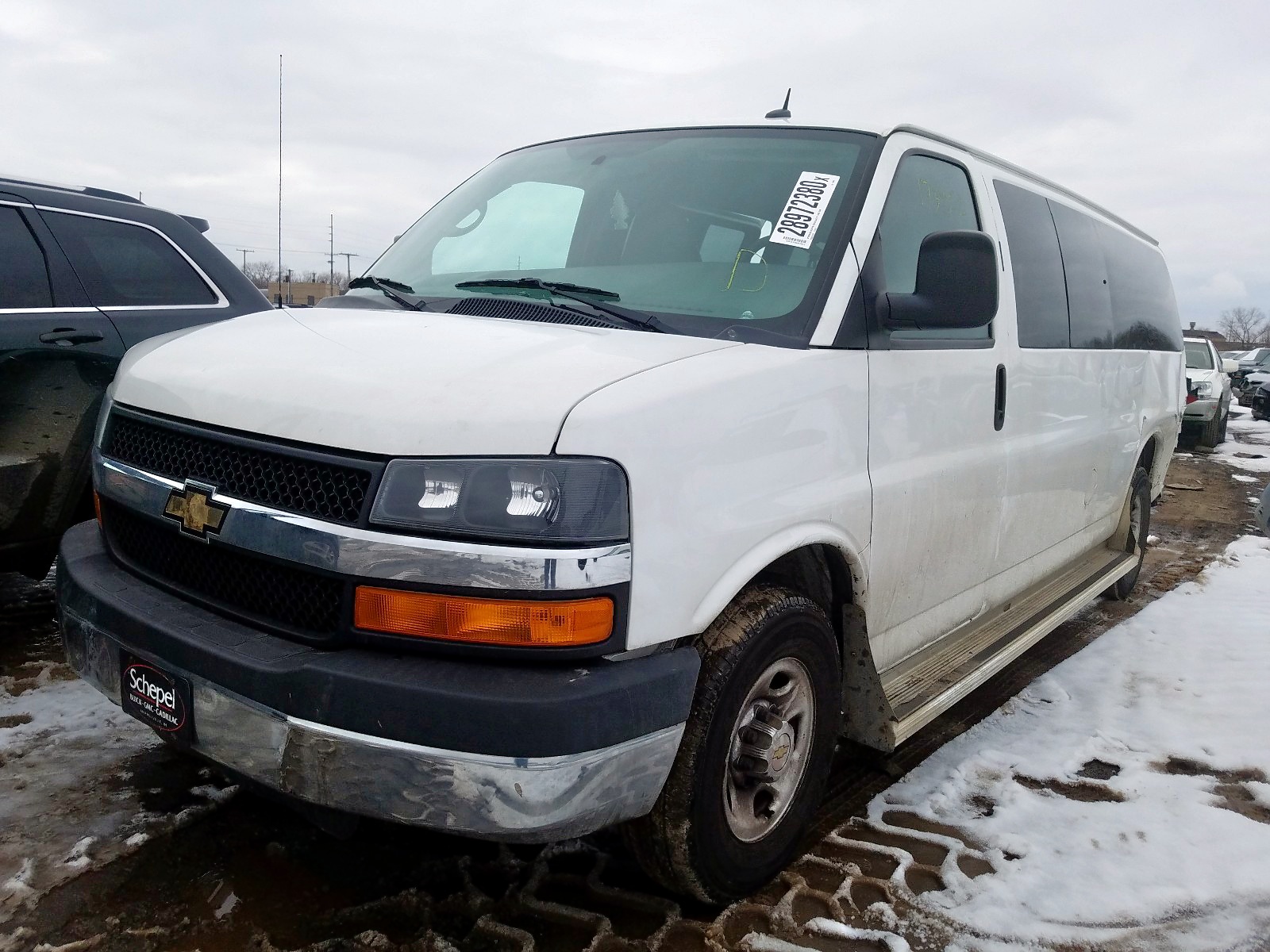 Chevrolet express g3500