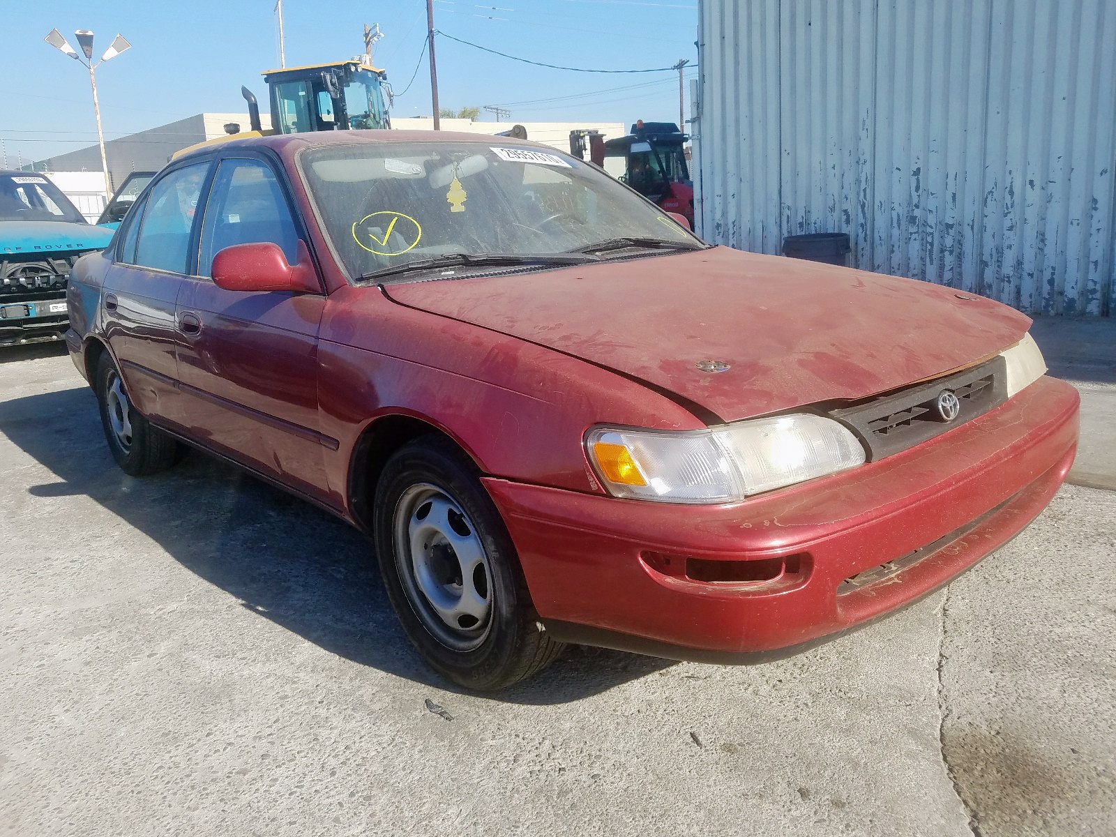 TOYOTA COROLLA DX 1997, 1NXBB02E0VZ637896 — Auto Auction Spot