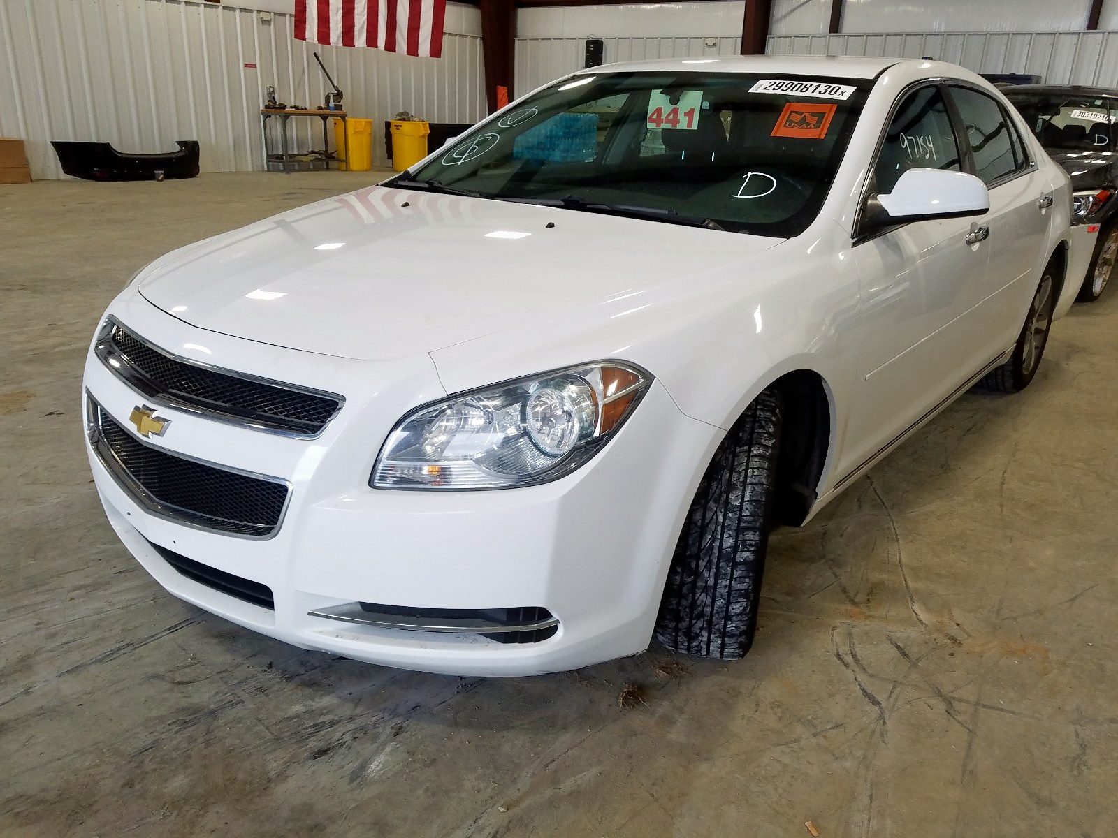 Chevrolet Malibu 2012