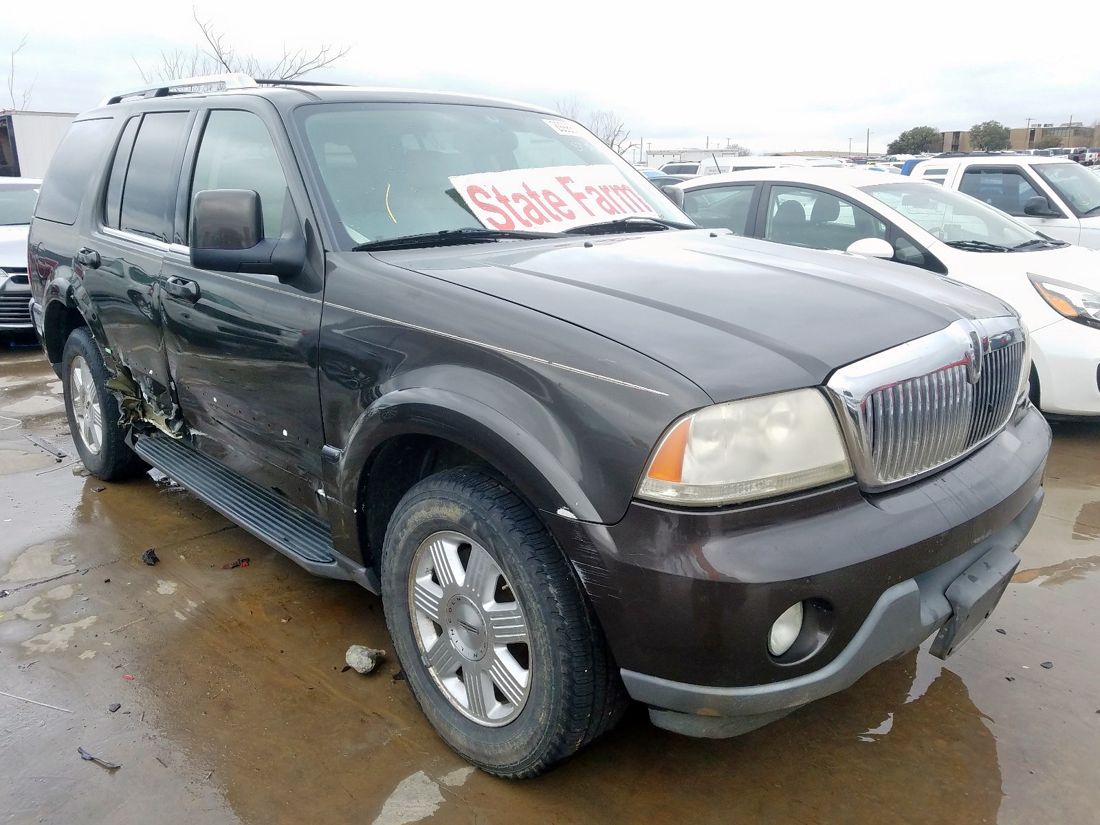 Lincoln aviator 2005