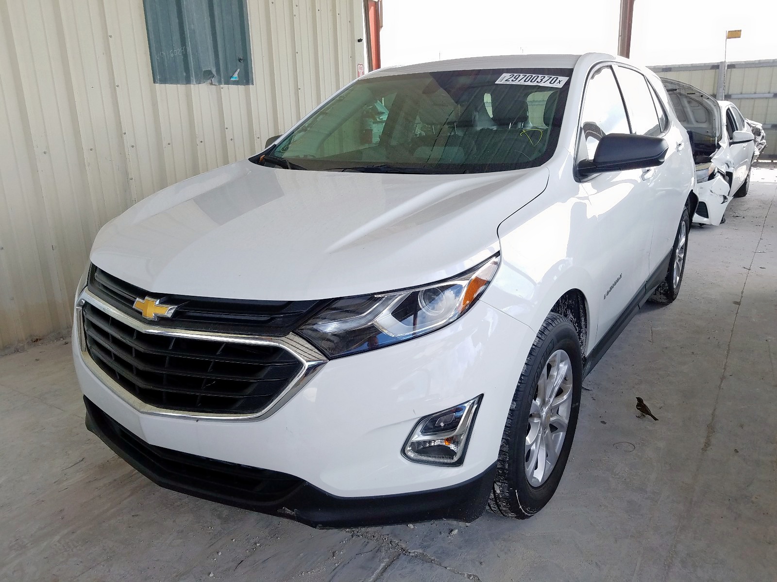 2019 Chevrolet Equinox Ls VIN: 3GNAXHEVXKS659340 Lot: 29700370