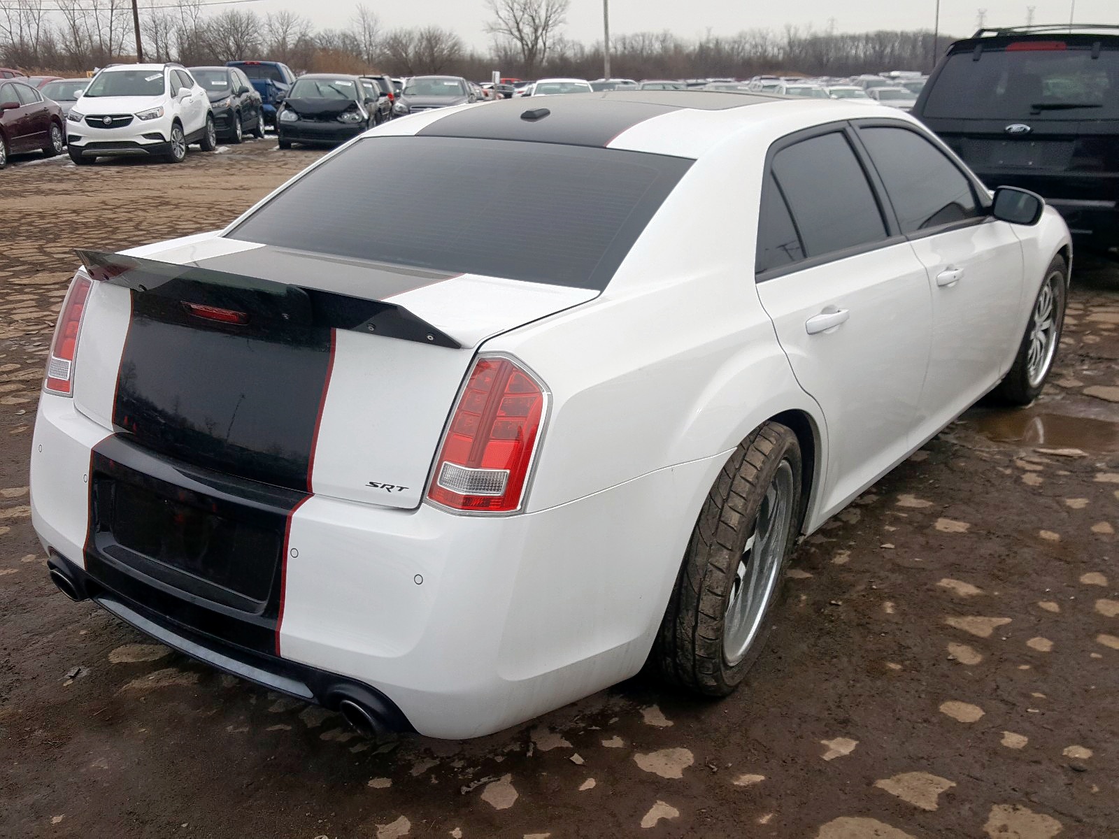 2014 CHRYSLER 300 SRT-8 for Sale | MI - DETROIT | Tue. Jul 27, 2021 ...