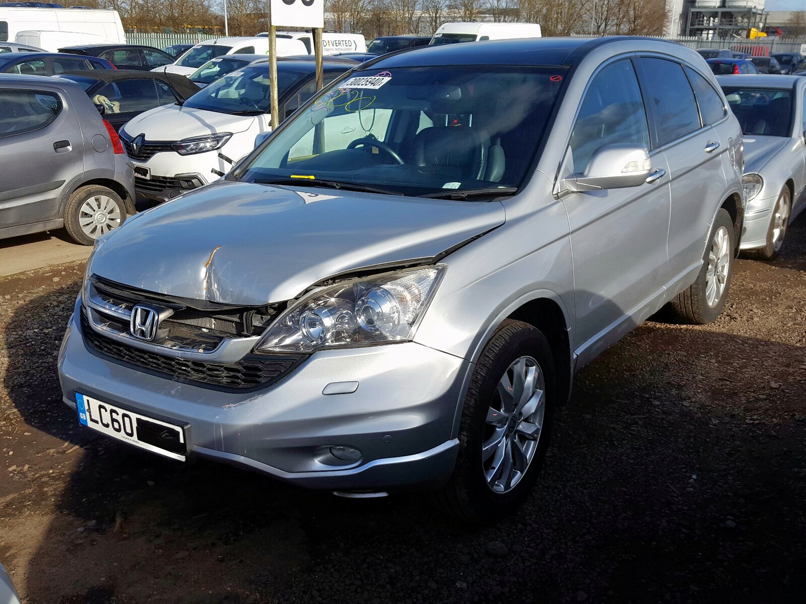 Honda cr v 2010