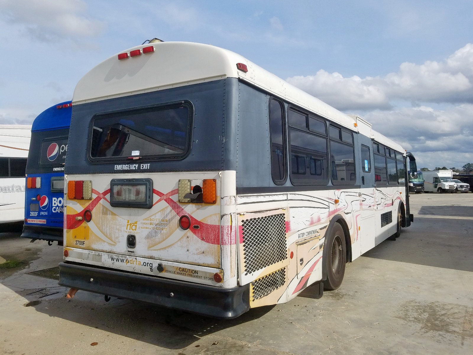 Thomas Transit Bus 2009 de venta en Copart Lumberton, NC Lot# 29532990