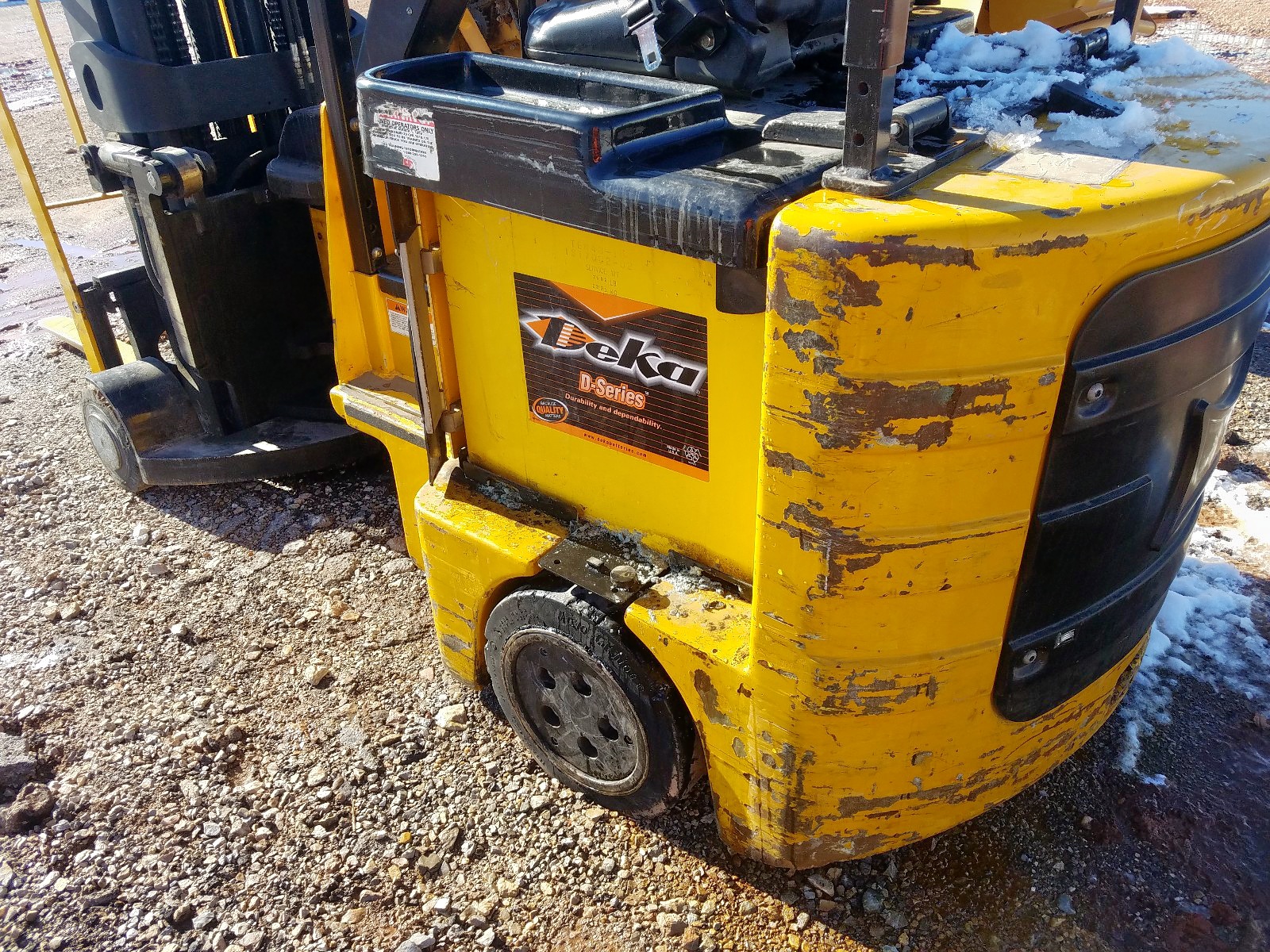 2002 bend forklift