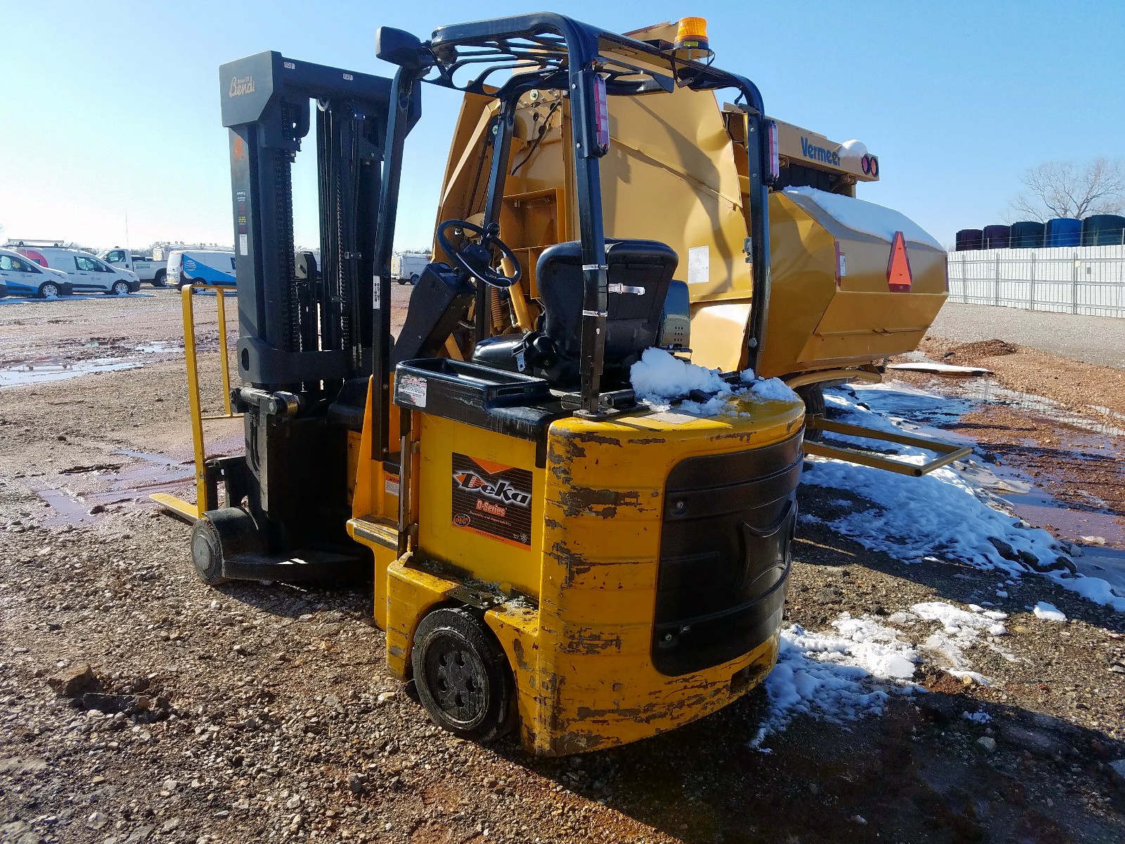 2002 bend forklift