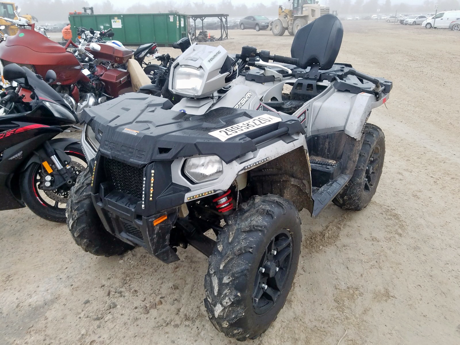 2017 POLARIS SPORTSMAN TOURING 570 SP for Sale | TX - HOUSTON | Tue ...