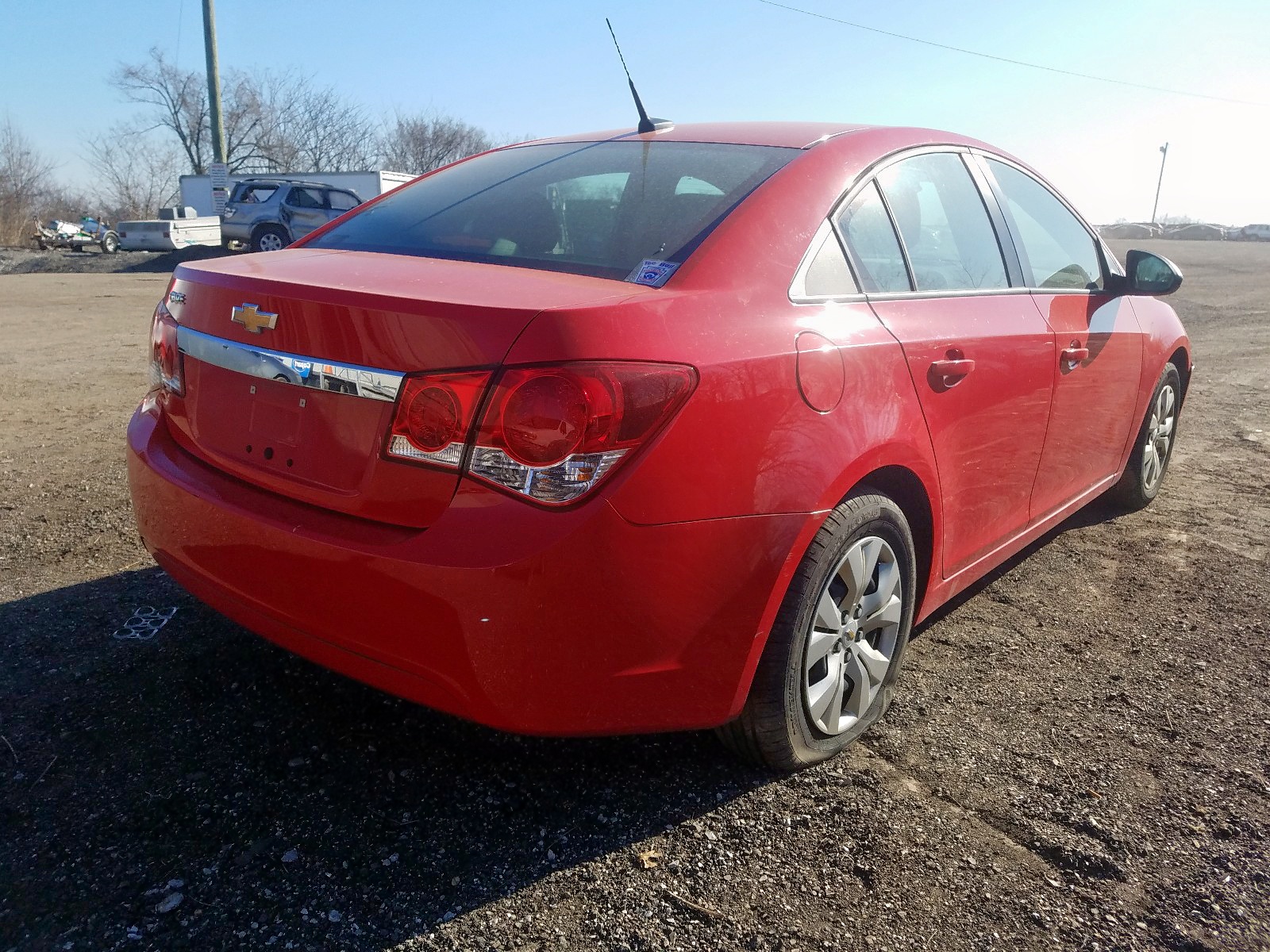 2014 Chevrolet Cruze Ls 1.8L 4 in MD - Baltimore (1G1PB5SG1E7282320 ...