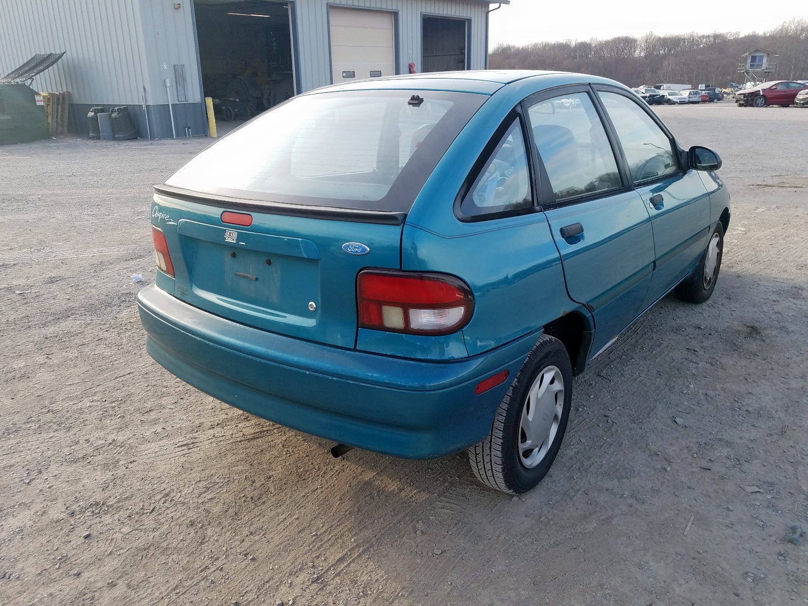 1995 FORD ASPIRE for Sale PA YORK HAVEN Mon. Mar 09, 2020 Used