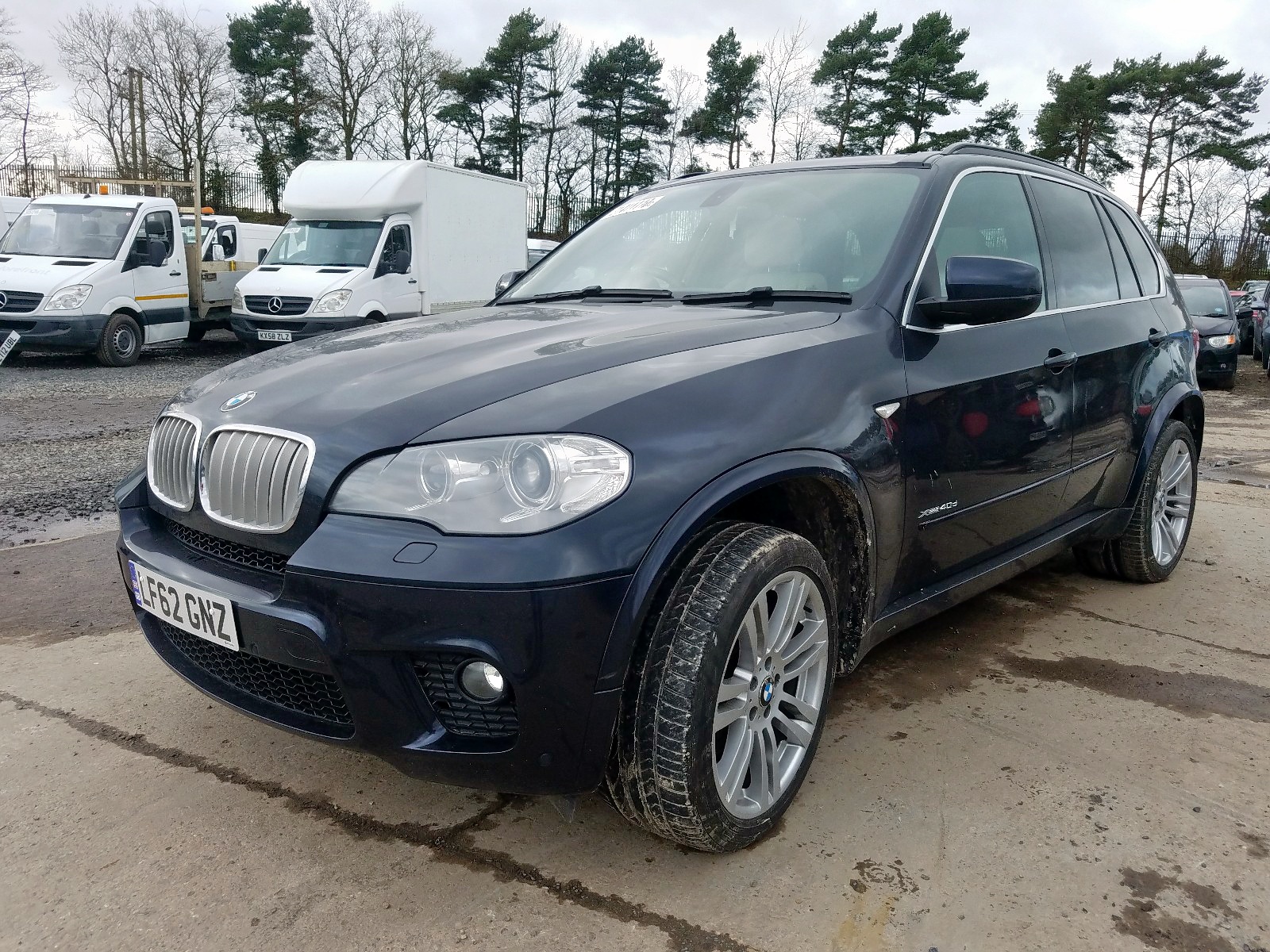 2013 BMW X5 XDRIVE4 for sale at Copart UK - Salvage Car Auctions