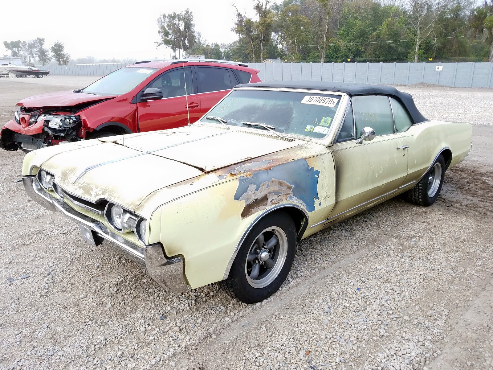 1967 oldsmobile cutlass su