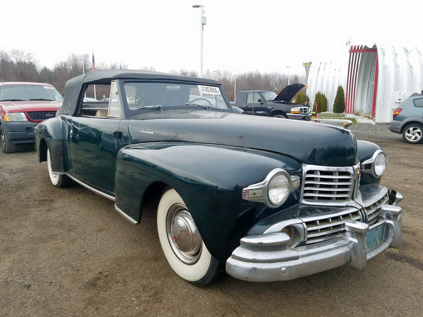 1947 lincoln continentl