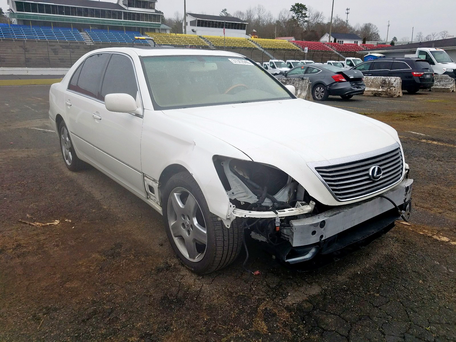 Lexus ls 430 2006