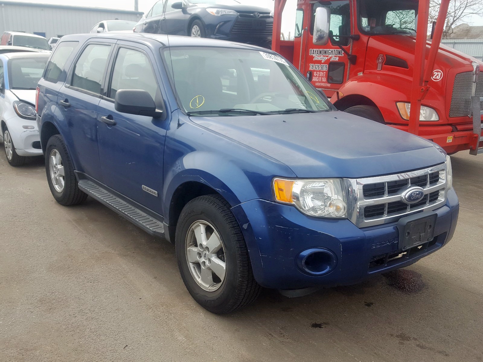 Ford escape 2008 xls