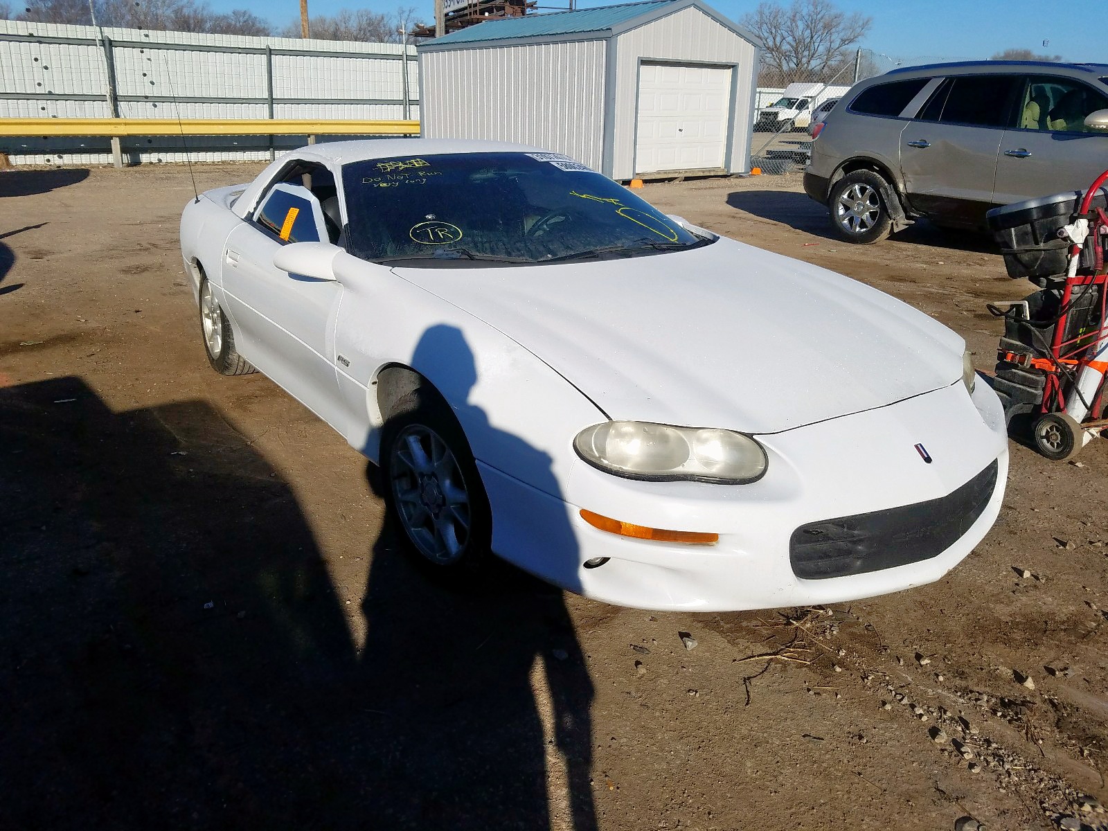 Chevrolet Camaro 2002 de venta en Copart Wichita, KS. Lote #31077*** |  