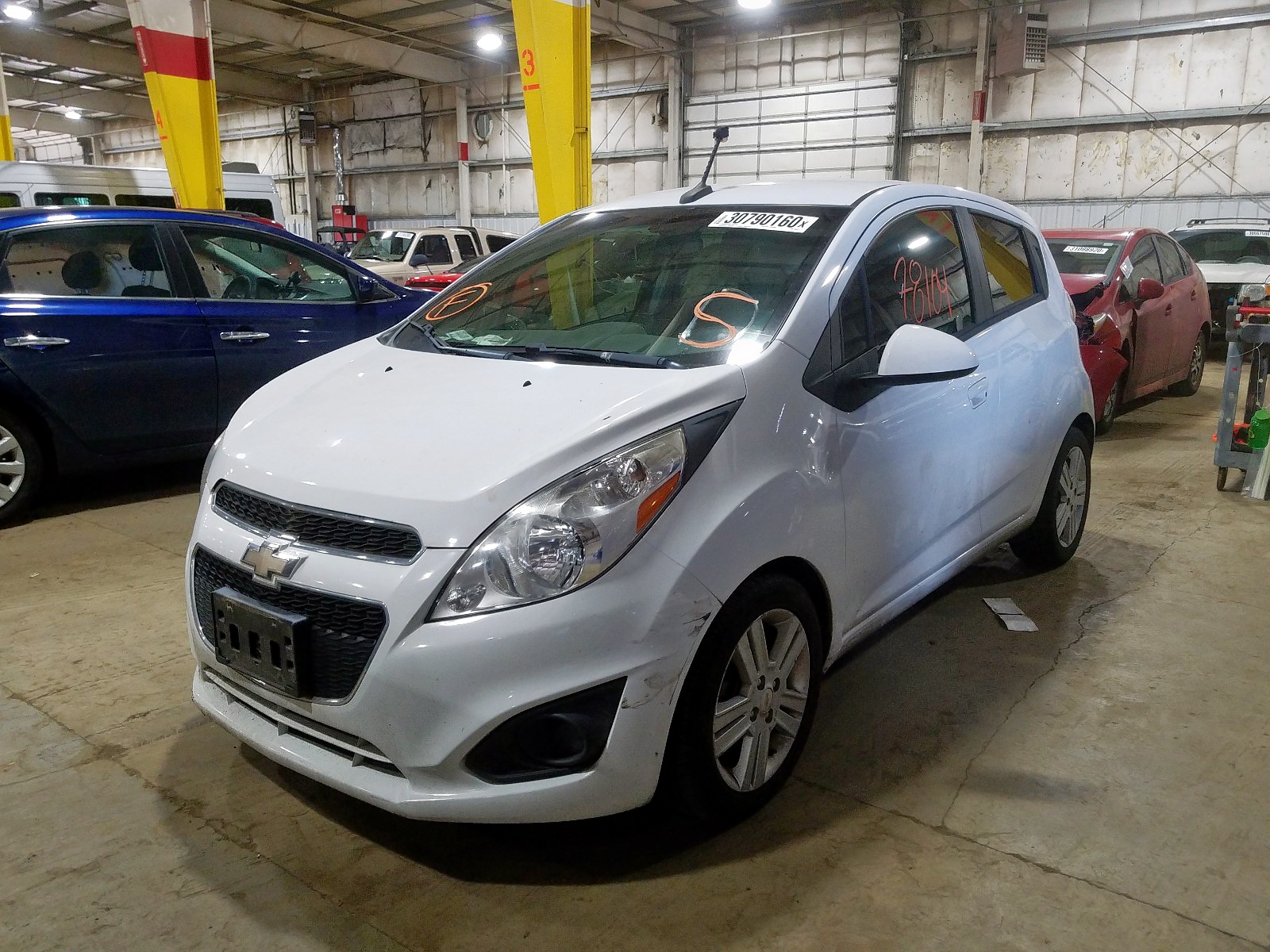 2013 CHEVROLET SPARK 1LT for Sale | OR - PORTLAND SOUTH | Mon. Jul 06 ...