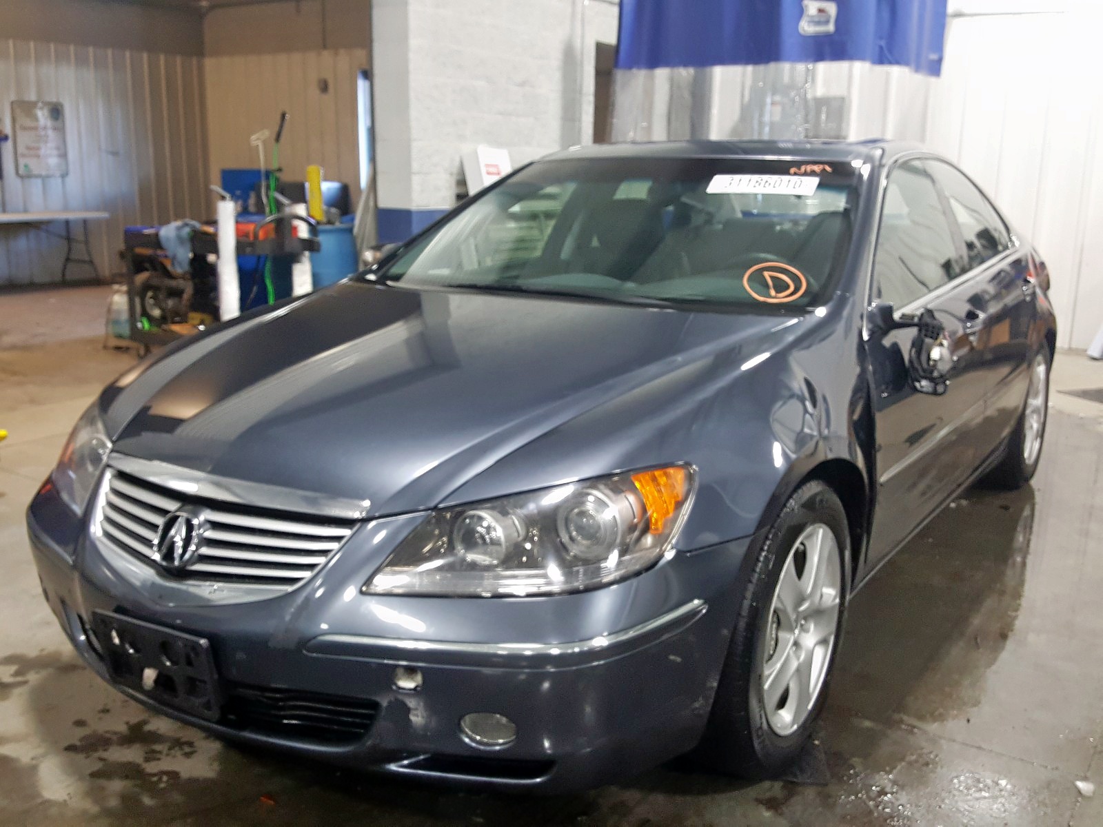 Acura rl 2008