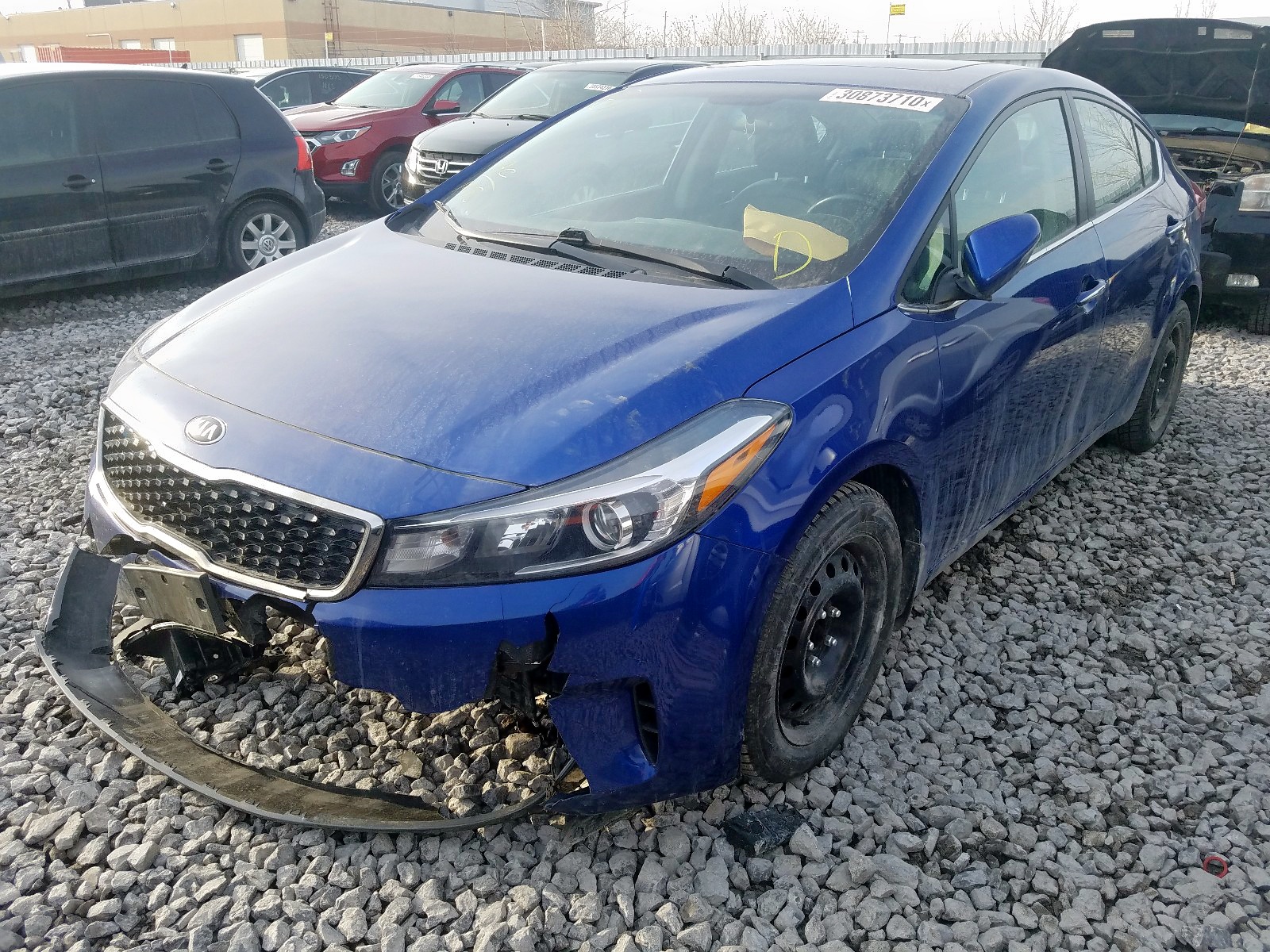 2017 KIA FORTE EX for Sale | ON - TORONTO - Vehicle at Copart Canada