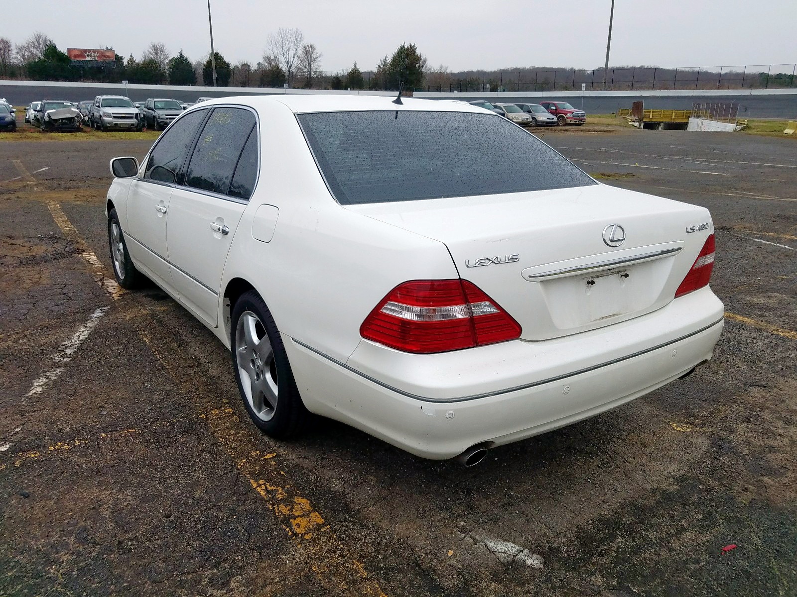 Lexus ls 430 2006