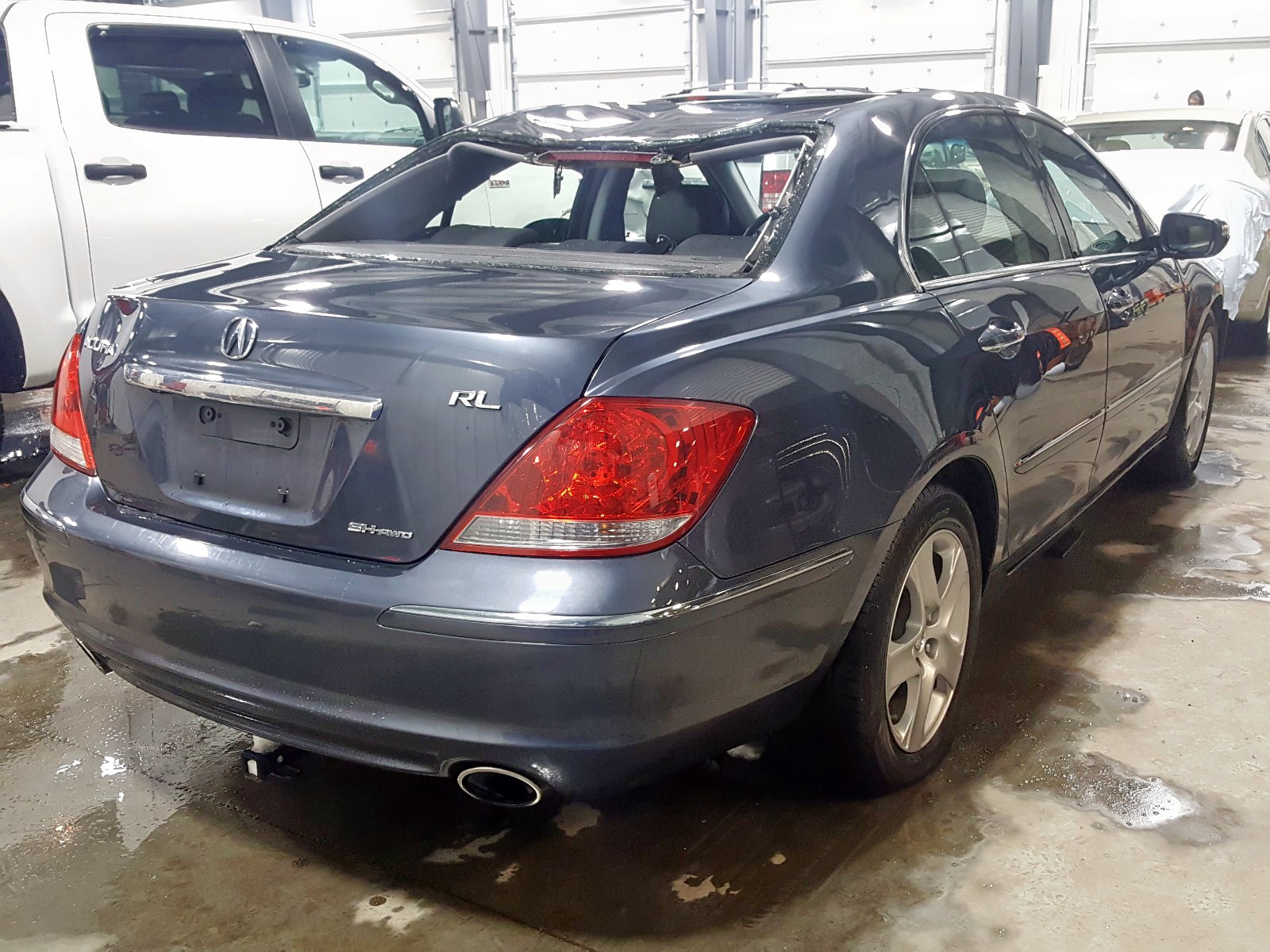 2008 Acura RL for sale at Copart Ham Lake, MN Lot 31186010