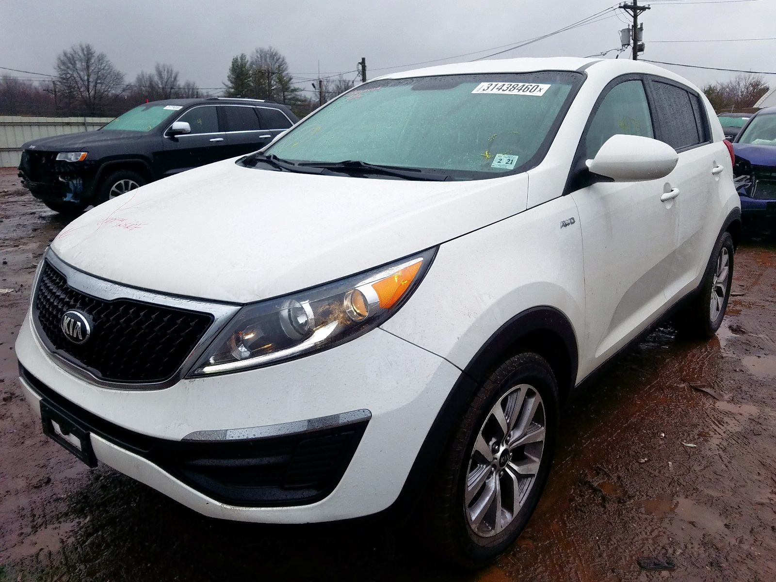 2016 KIA Sportage L for sale at Copart Hillsborough, NJ Lot# 31438460 ...