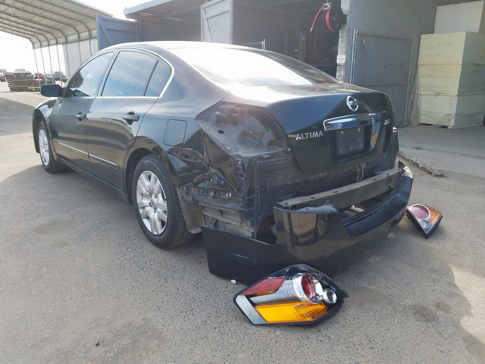 2012 NISSAN ALTIMA BASE for Sale CA FRESNO Thu. May