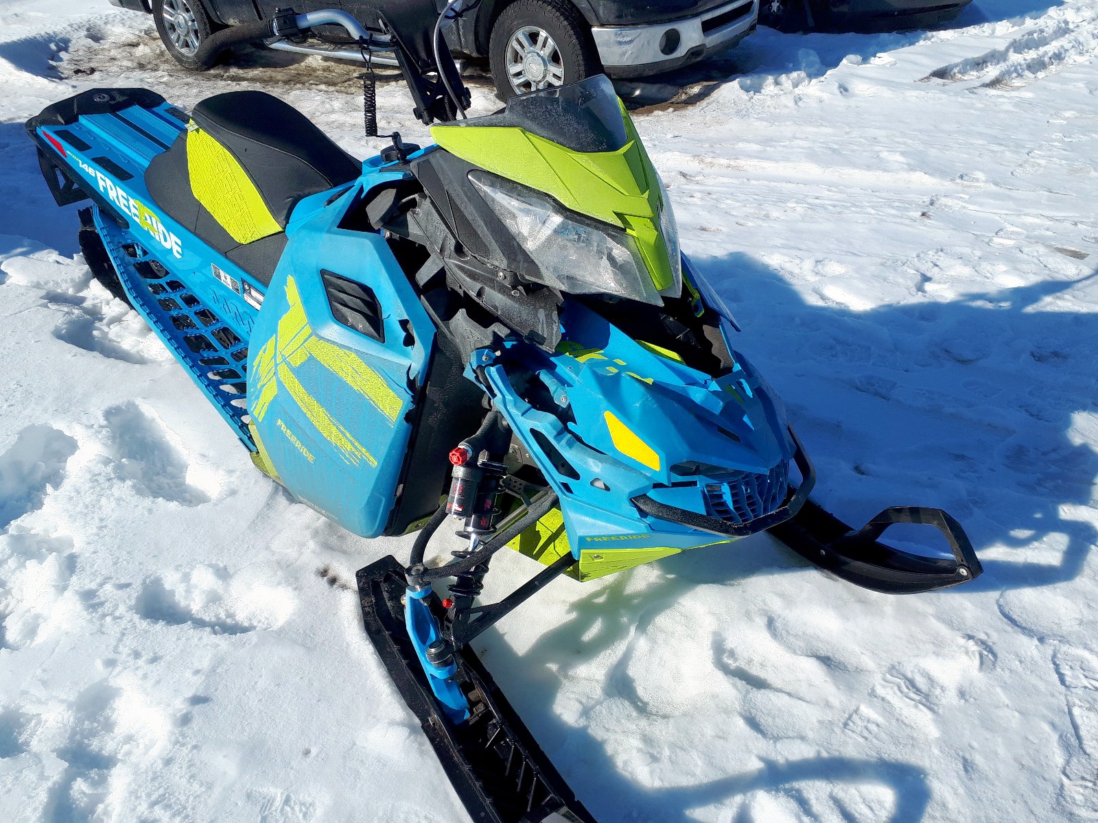 2017 SKI DOO FREERIDE for Sale NS HALIFAX Vehicle at Copart Canada