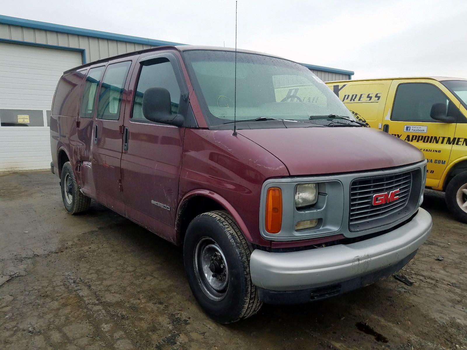 Gmc savana 1998