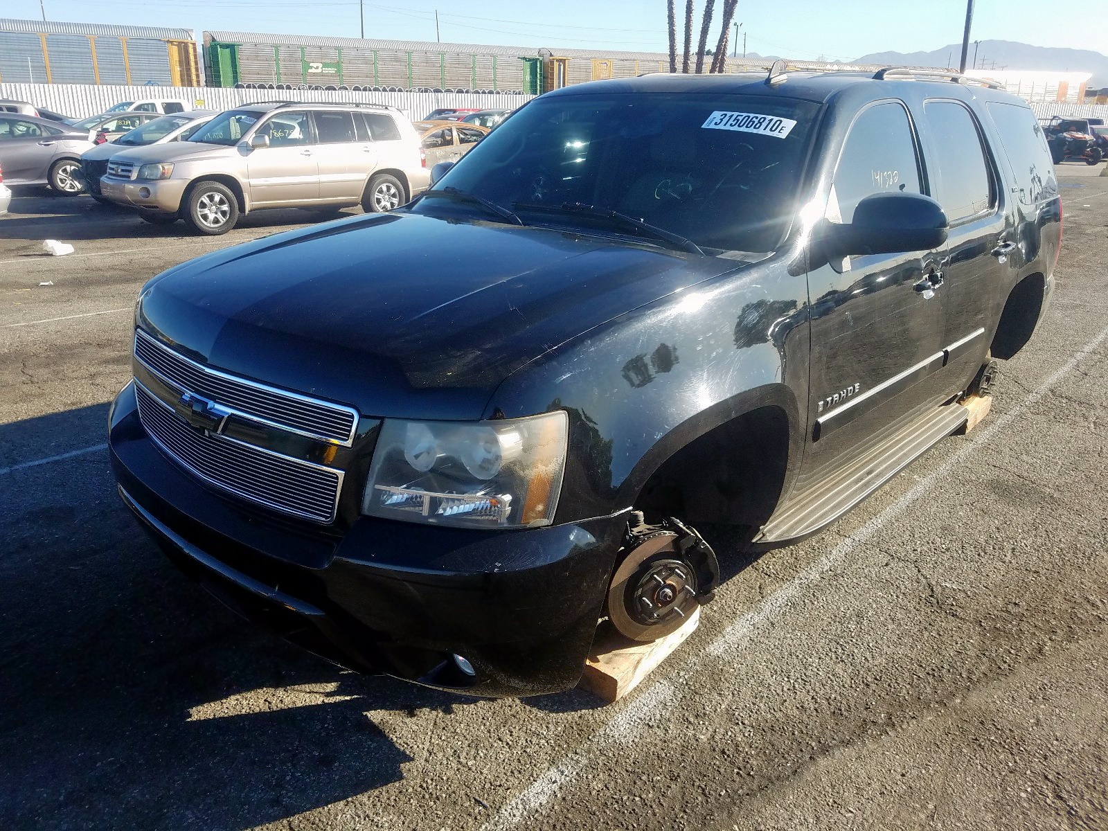 2007 CHEVROLET TAHOE K1500 for Sale | CA - VAN NUYS | Fri. Jun 12, 2020 ...