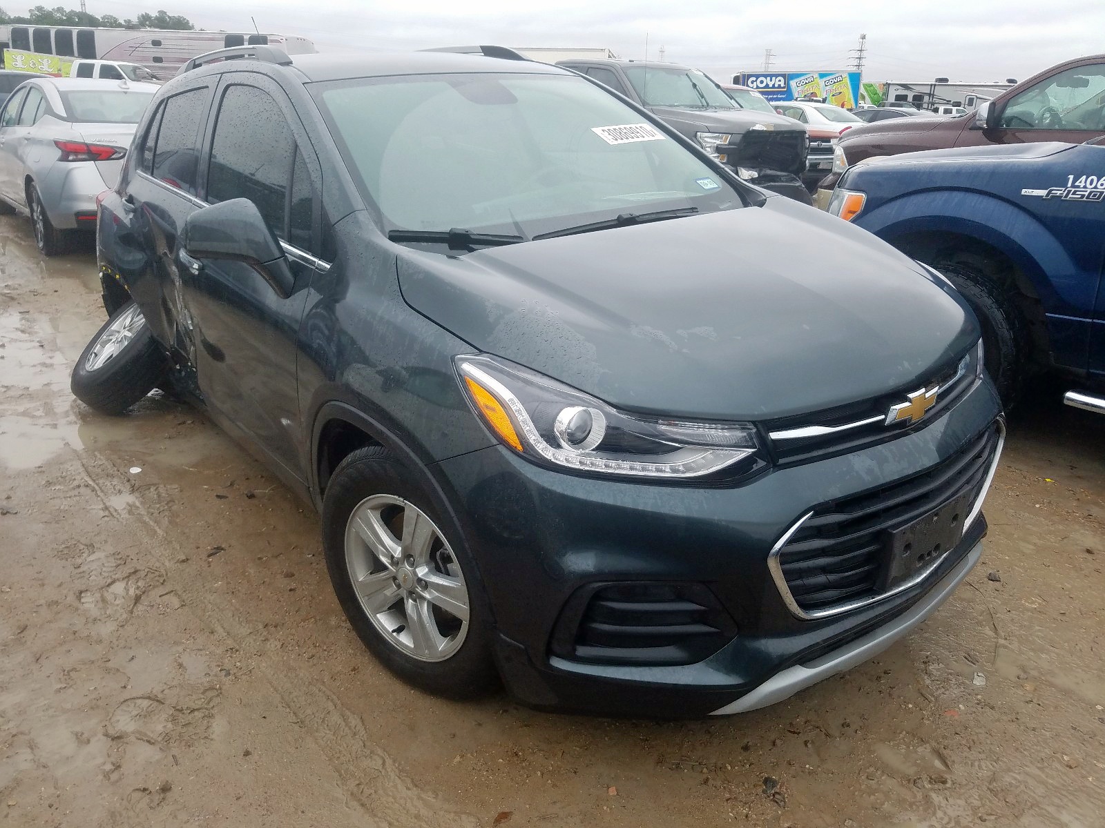 Chevrolet trax 1lt