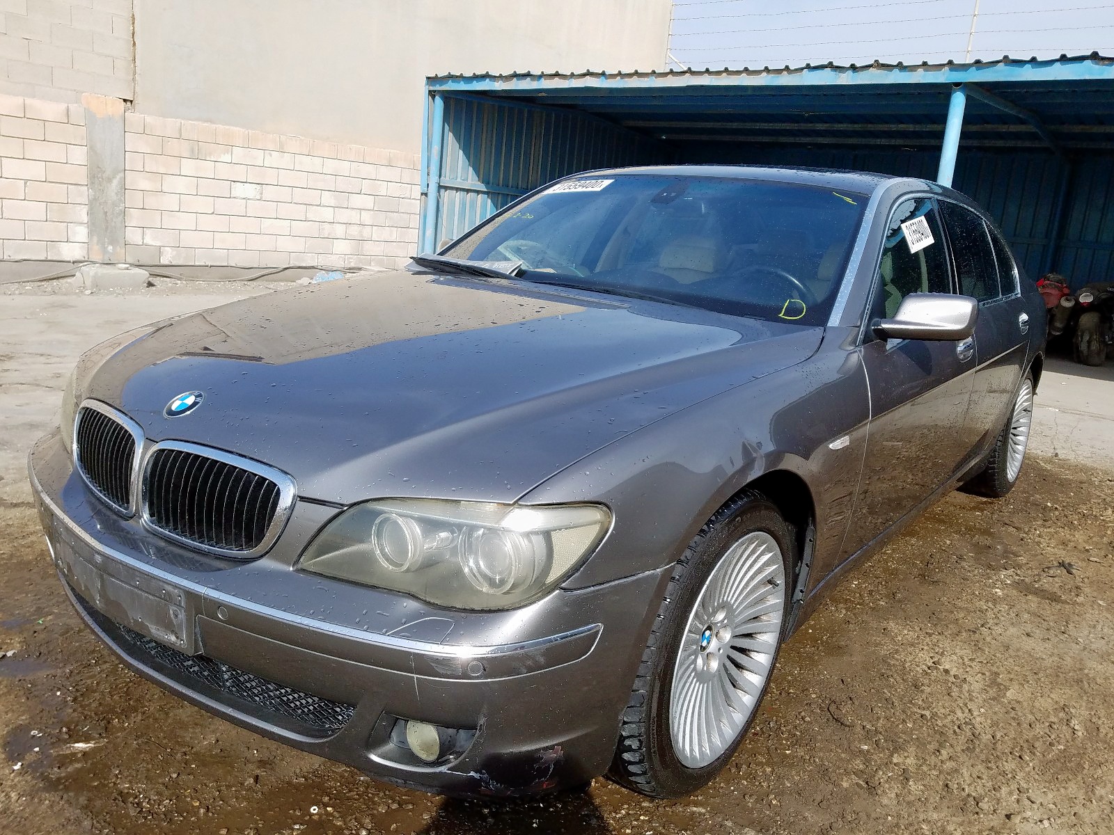 Bmw 740li 2008