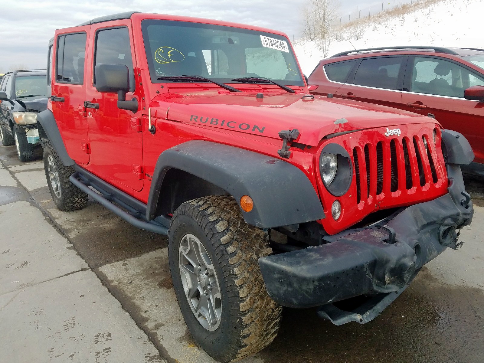 Jeep Wrangler 2015