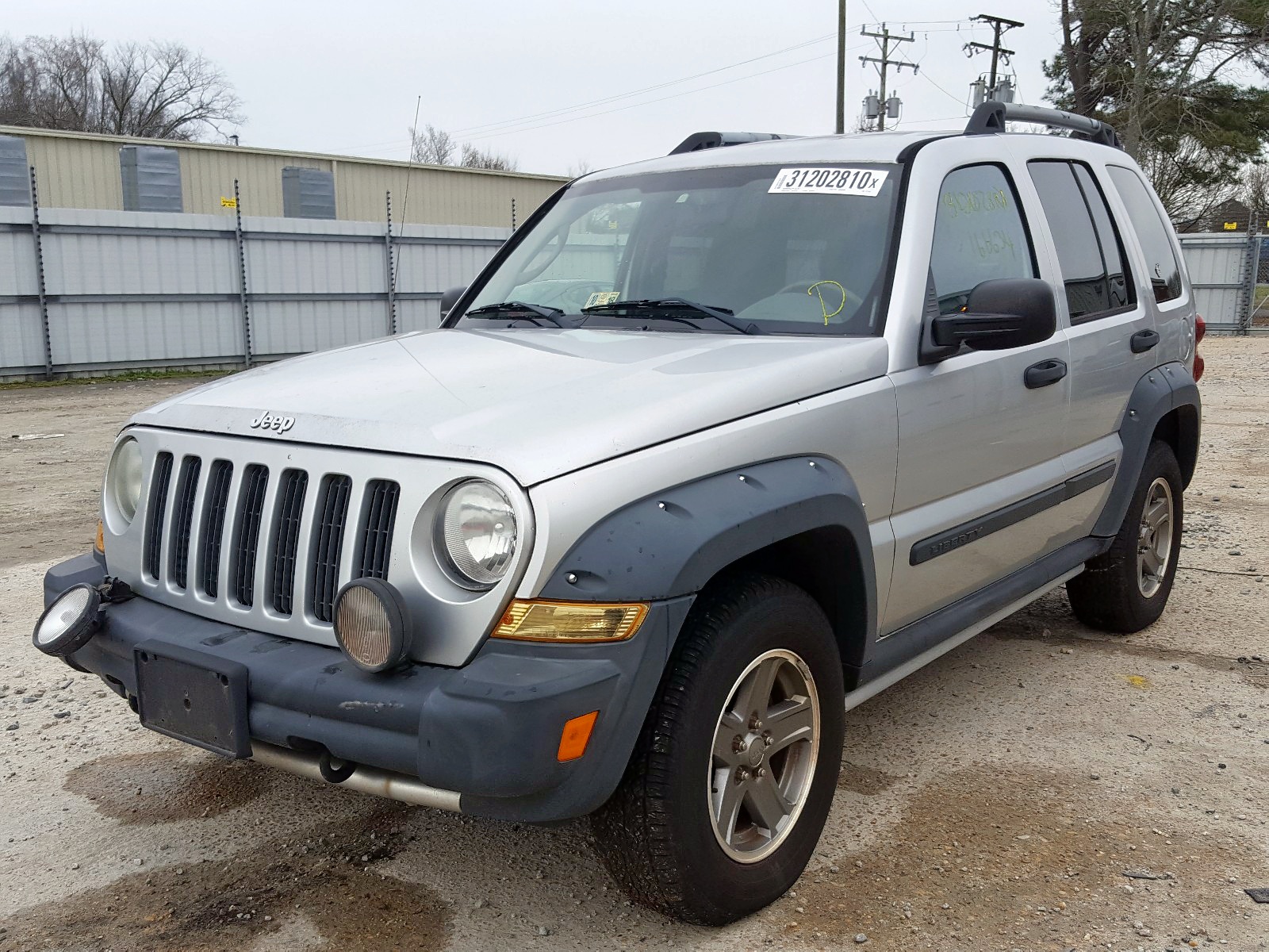 2005 JEEP LIBERTY RENEGADE for Sale VA HAMPTON Tue. Mar 24, 2020
