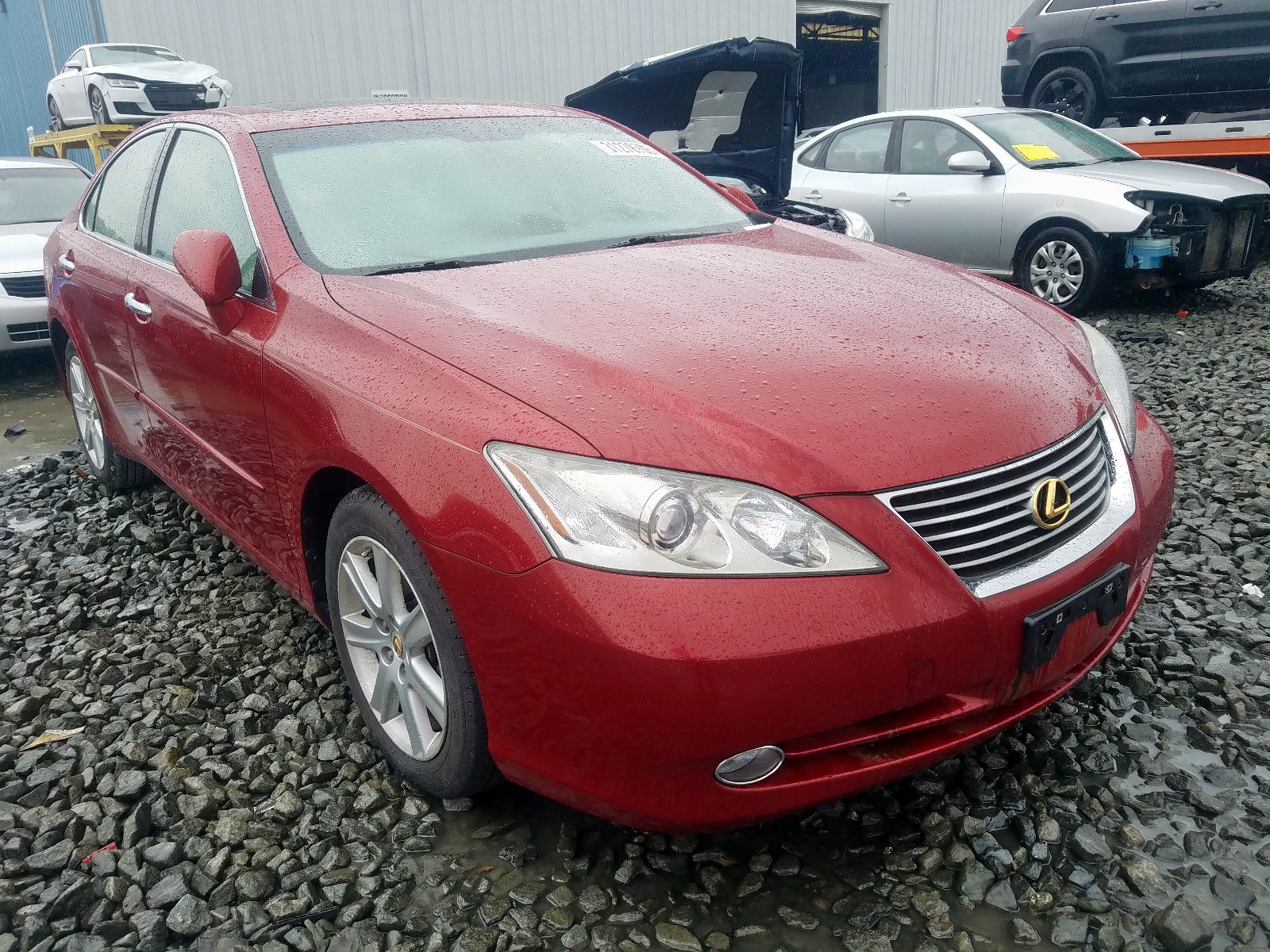 2009 lexus es350