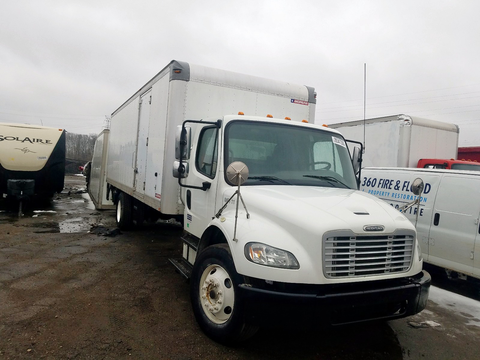 2014 FREIGHTLINER M2 106 MEDIUM DUTY for Sale | MI - DETROIT | Wed. Jun ...