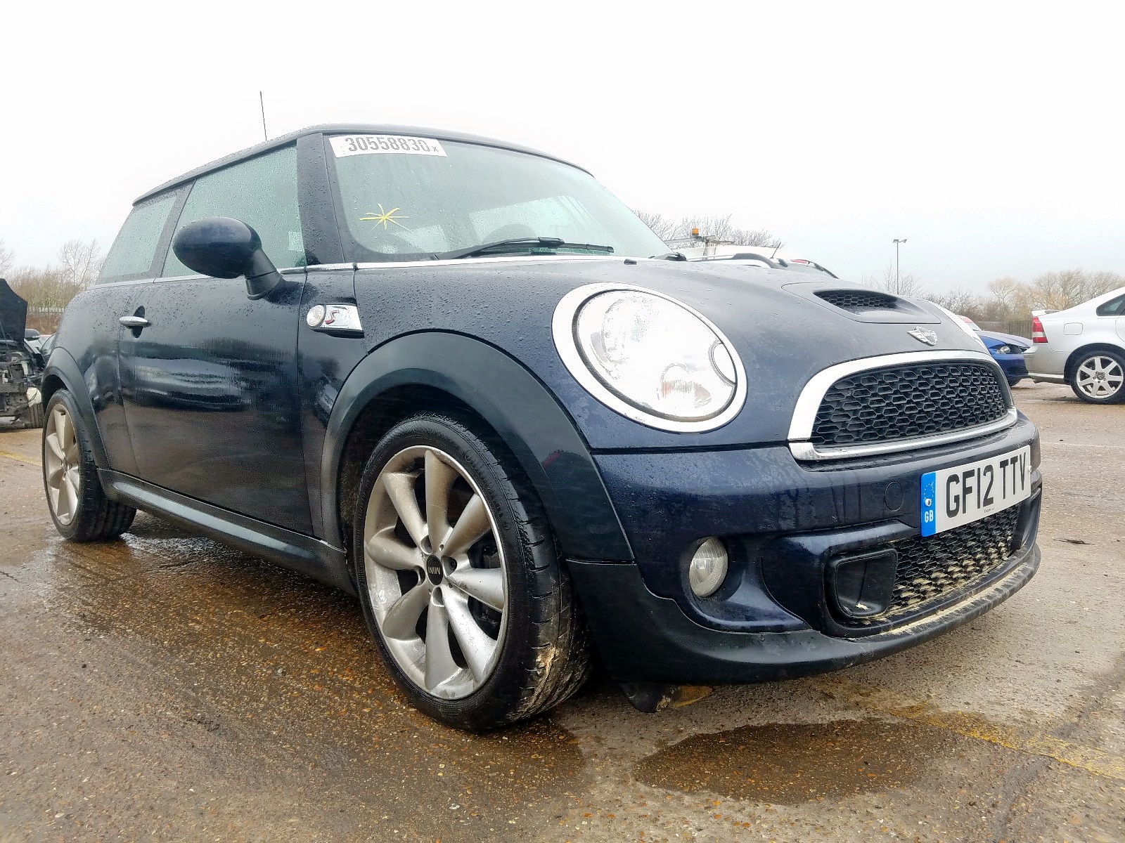 2012 MINI COOPER S A for sale at Copart UK Salvage Car Auctions