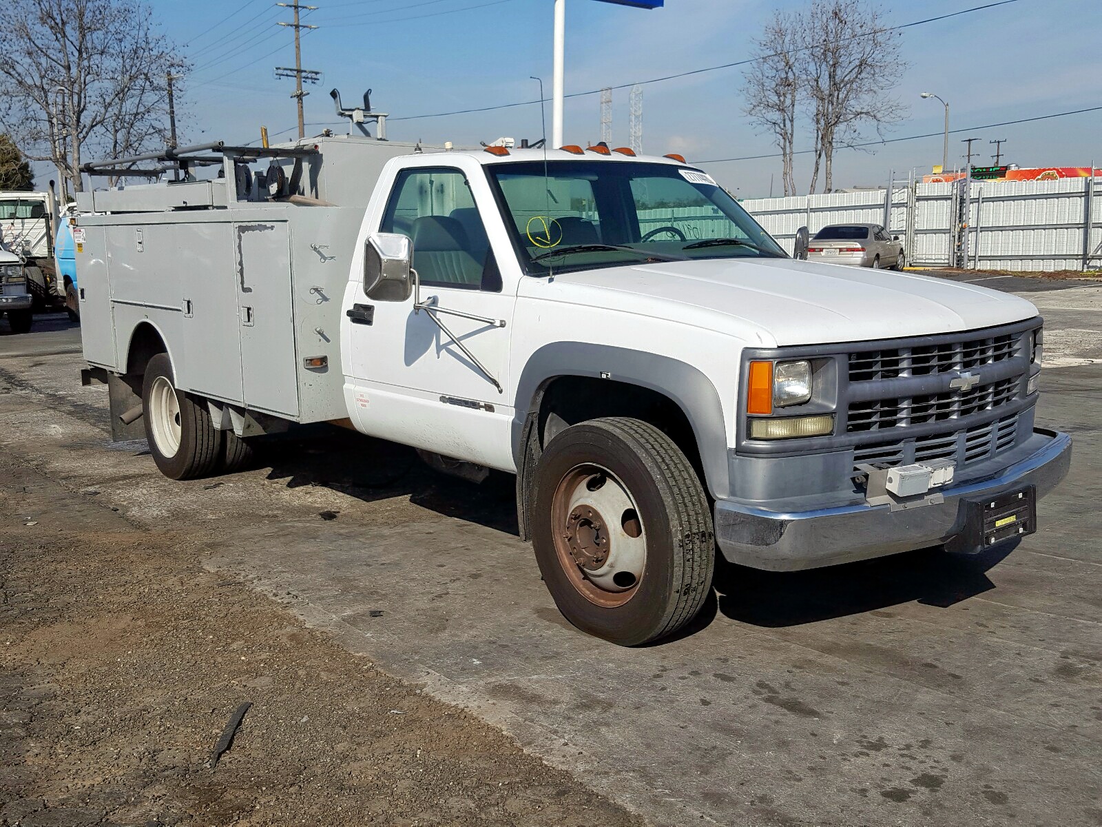 2002 CHEVROLET GMT-400 C3500-HD for Sale | CA - LONG BEACH | Fri. Mar ...