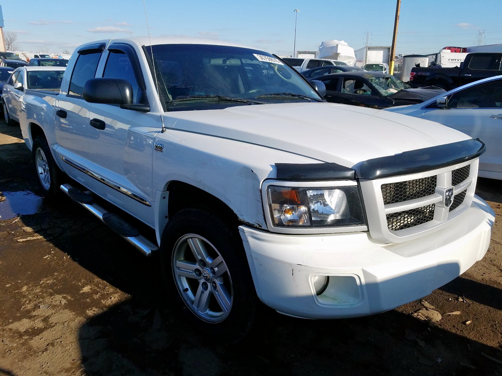 2011 Dodge Dakota Slt 4.7L 8 in MI Detroit (1D7RW3GP1BS549763) for