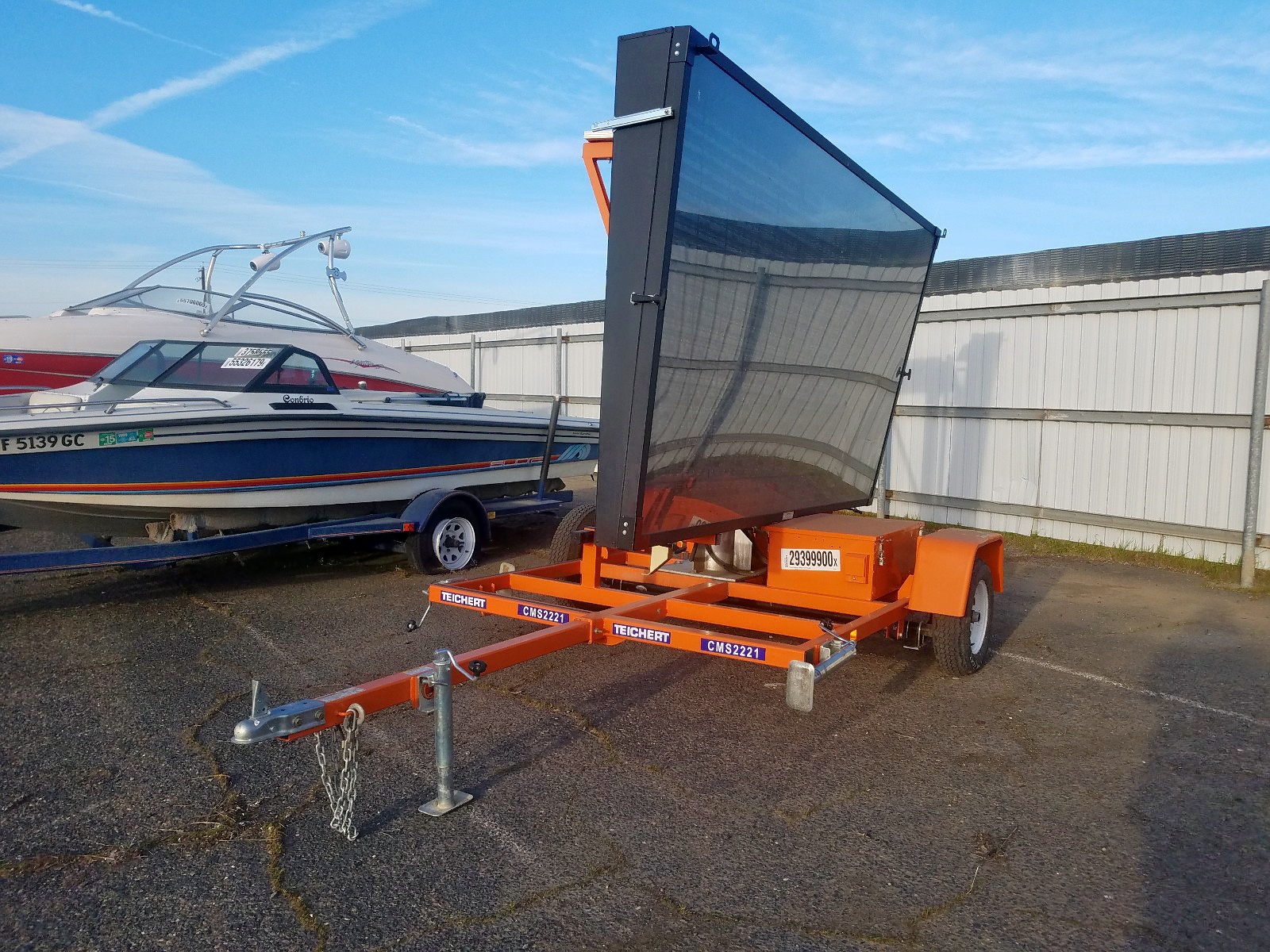 Salvage 2018 WANC TRAILER for Auction