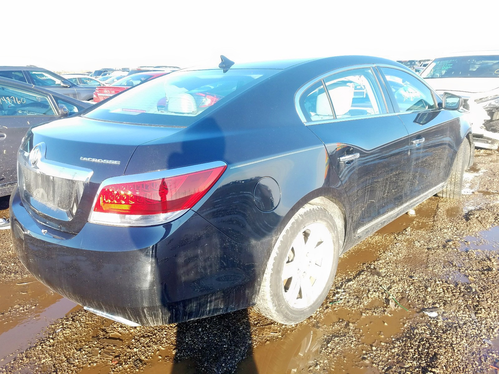 2012 Buick Lacrosse VIN: 1G4GC5E38CF244868 Lot: 30922970