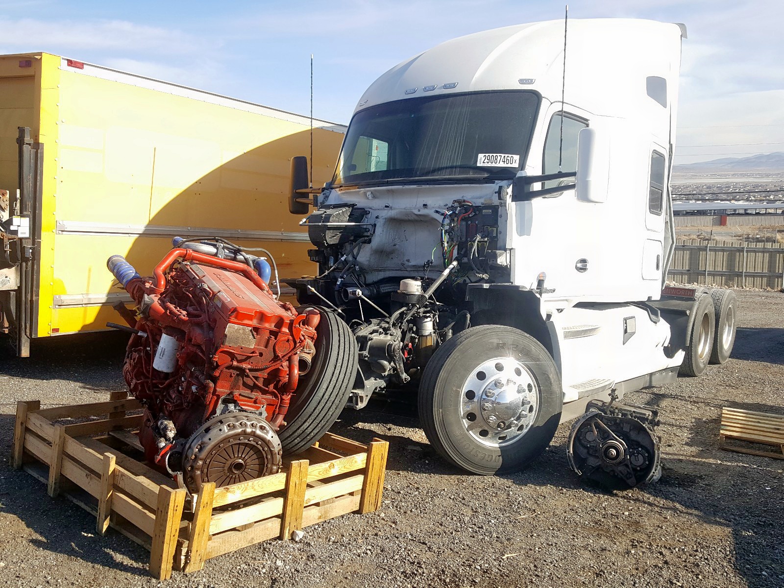 2020 KENWORTH CONSTRUCTION T680 for Sale NV RENO Thu. May 28