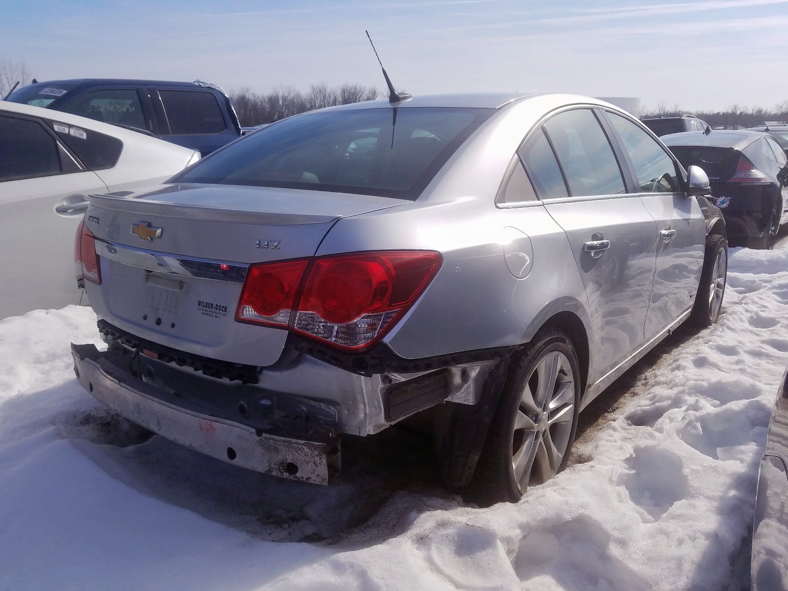 chevrolet cruze ltz 2014 1g1pg5sb1e7429256 auto auction spot auto auction spot