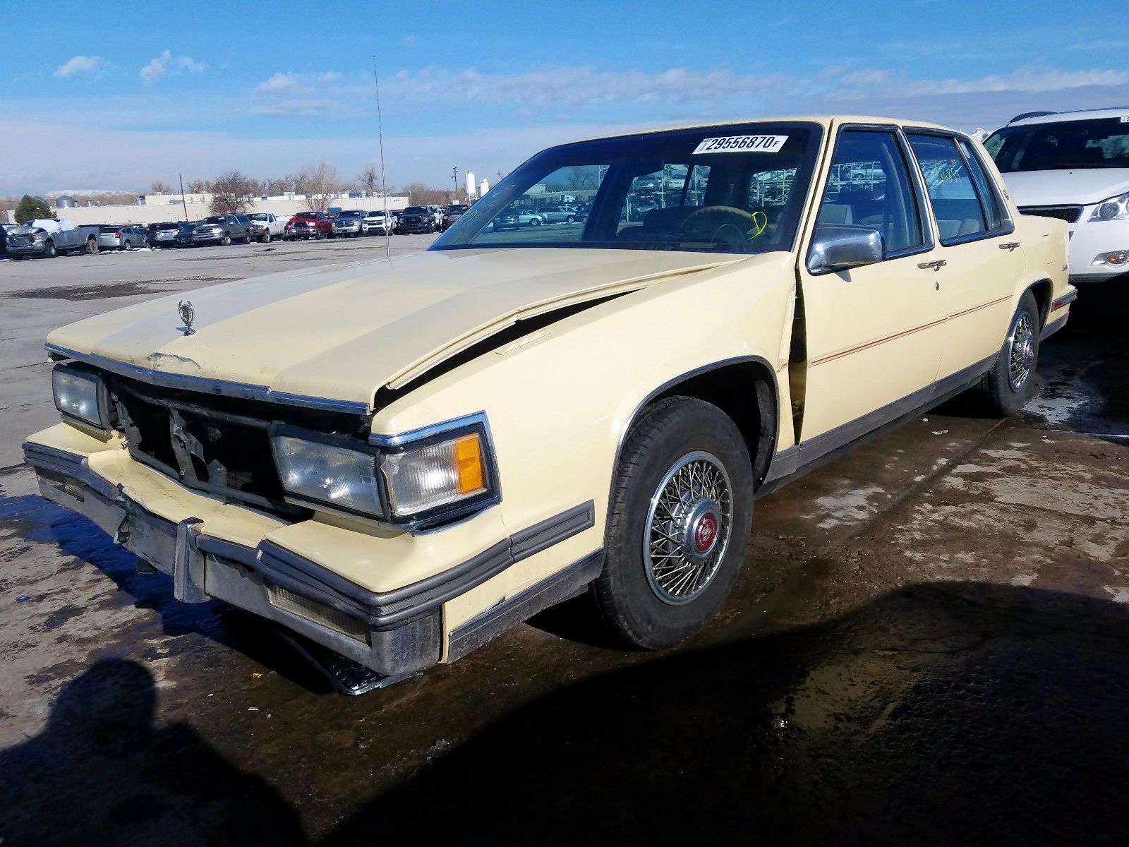 Cadillac deville 1988