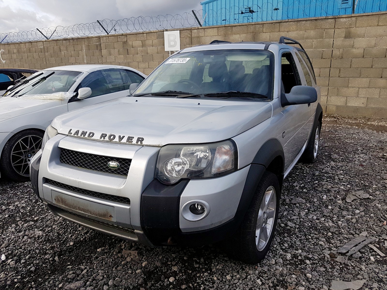 Land rover freelander 2005