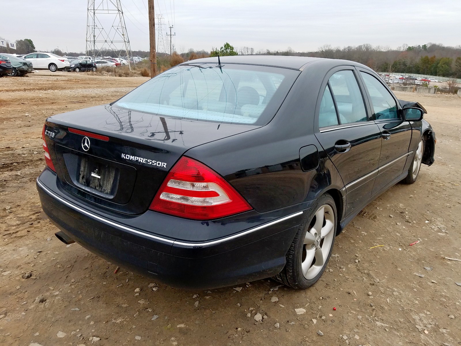 2005 MERCEDES-BENZ C 230K SPORT SEDAN for Sale | NC - CHINA GROVE | Mon ...