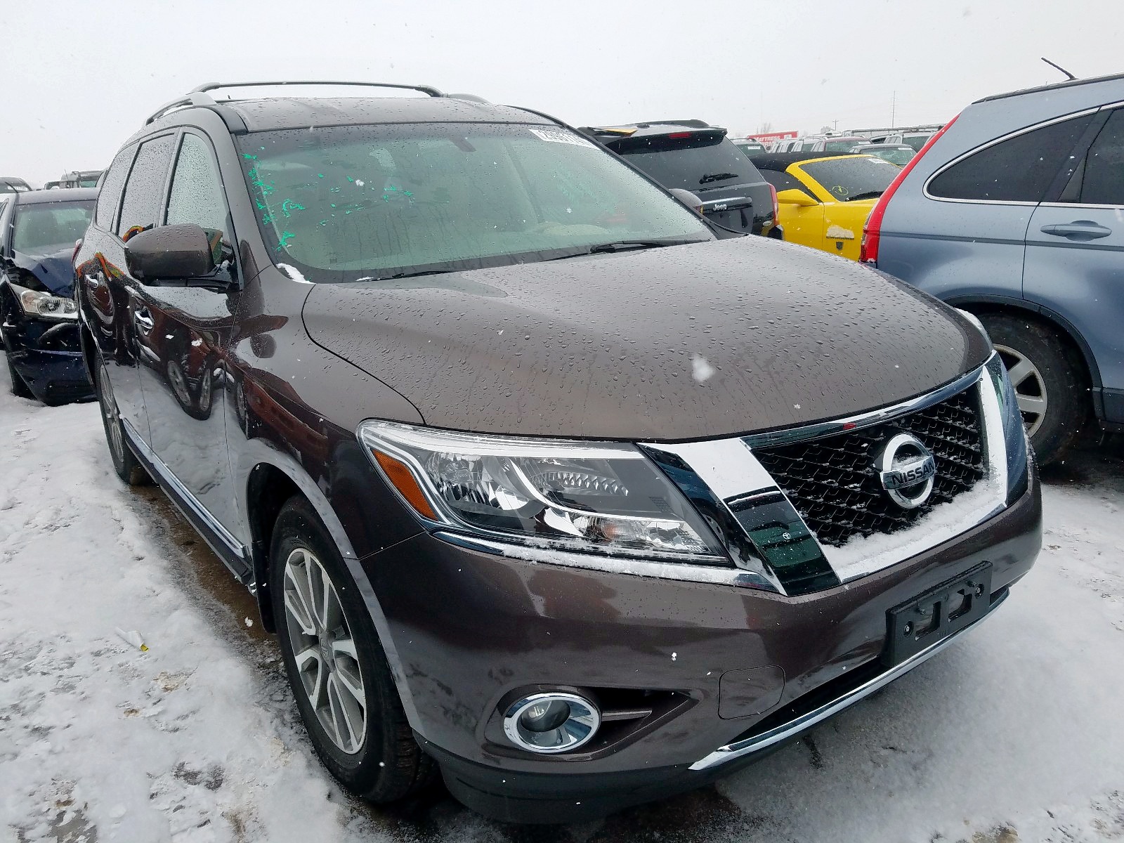 Vin nissan pathfinder