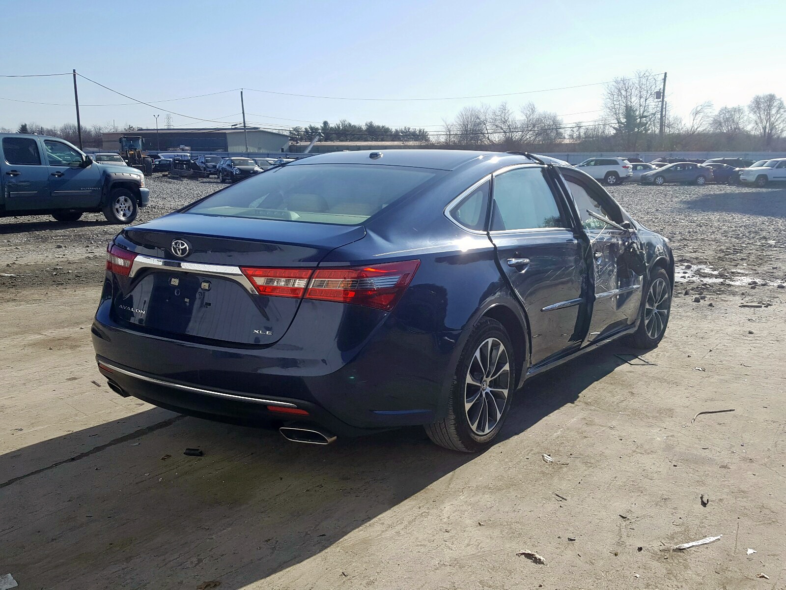 2017 TOYOTA AVALON XLE for Sale NJ TRENTON Wed. Oct 14, 2020