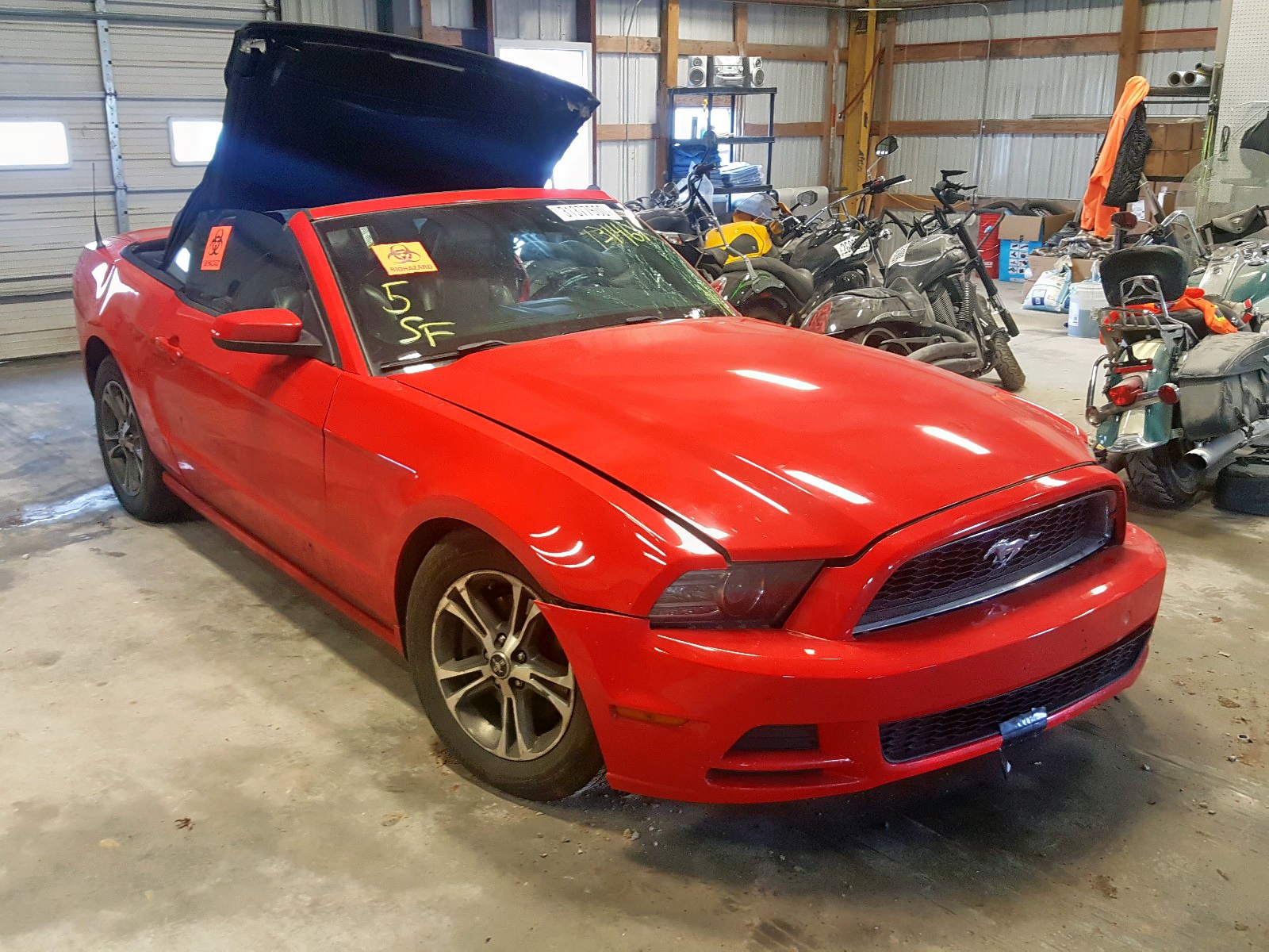 2014 Ford Mustang for sale at Copart Rogersville, MO Lot 31377600